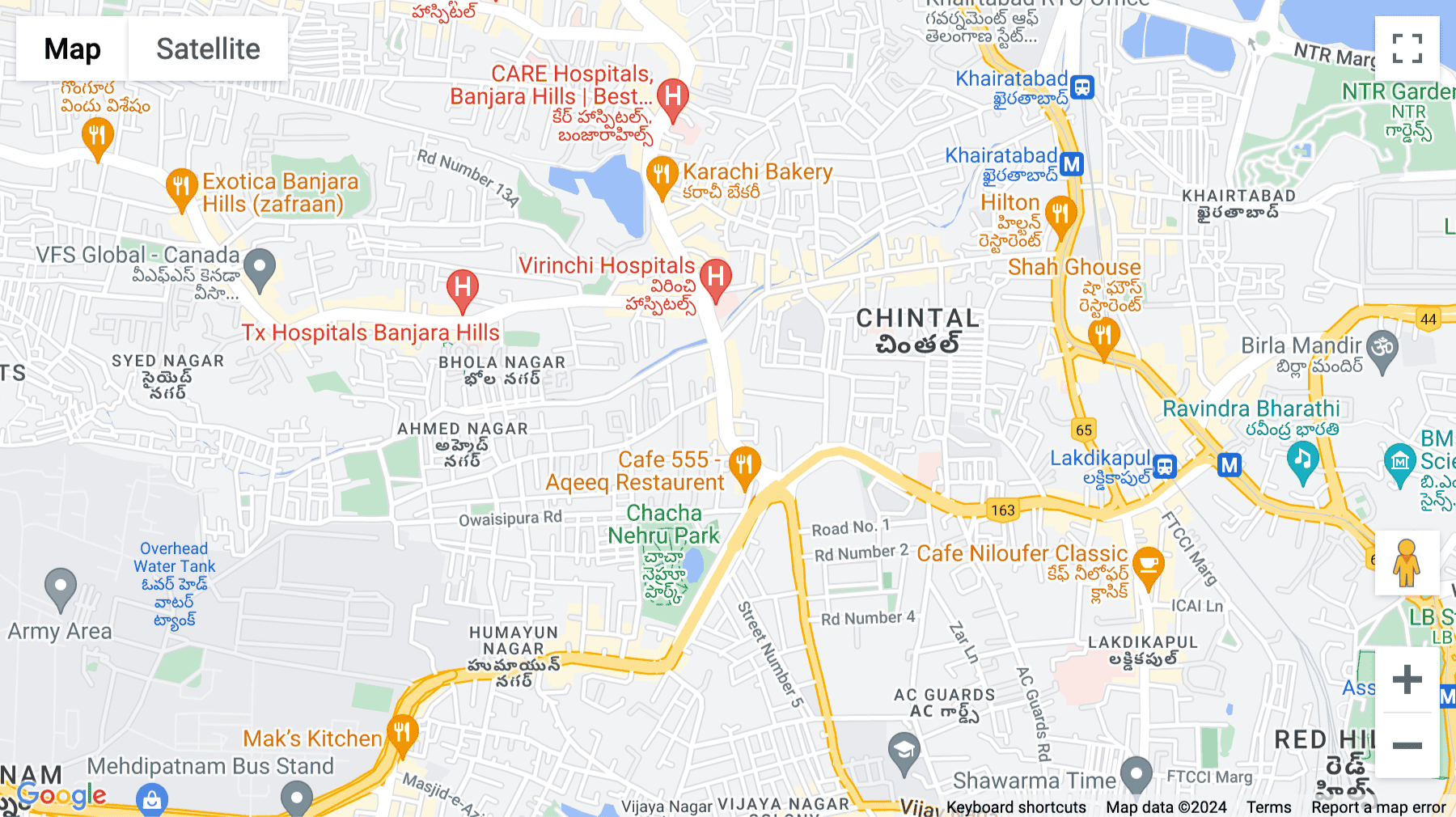 Click for interative map of Door No. 11, Reliance Humsafar, Banjara Hills, Hyderabad, Hyderabad