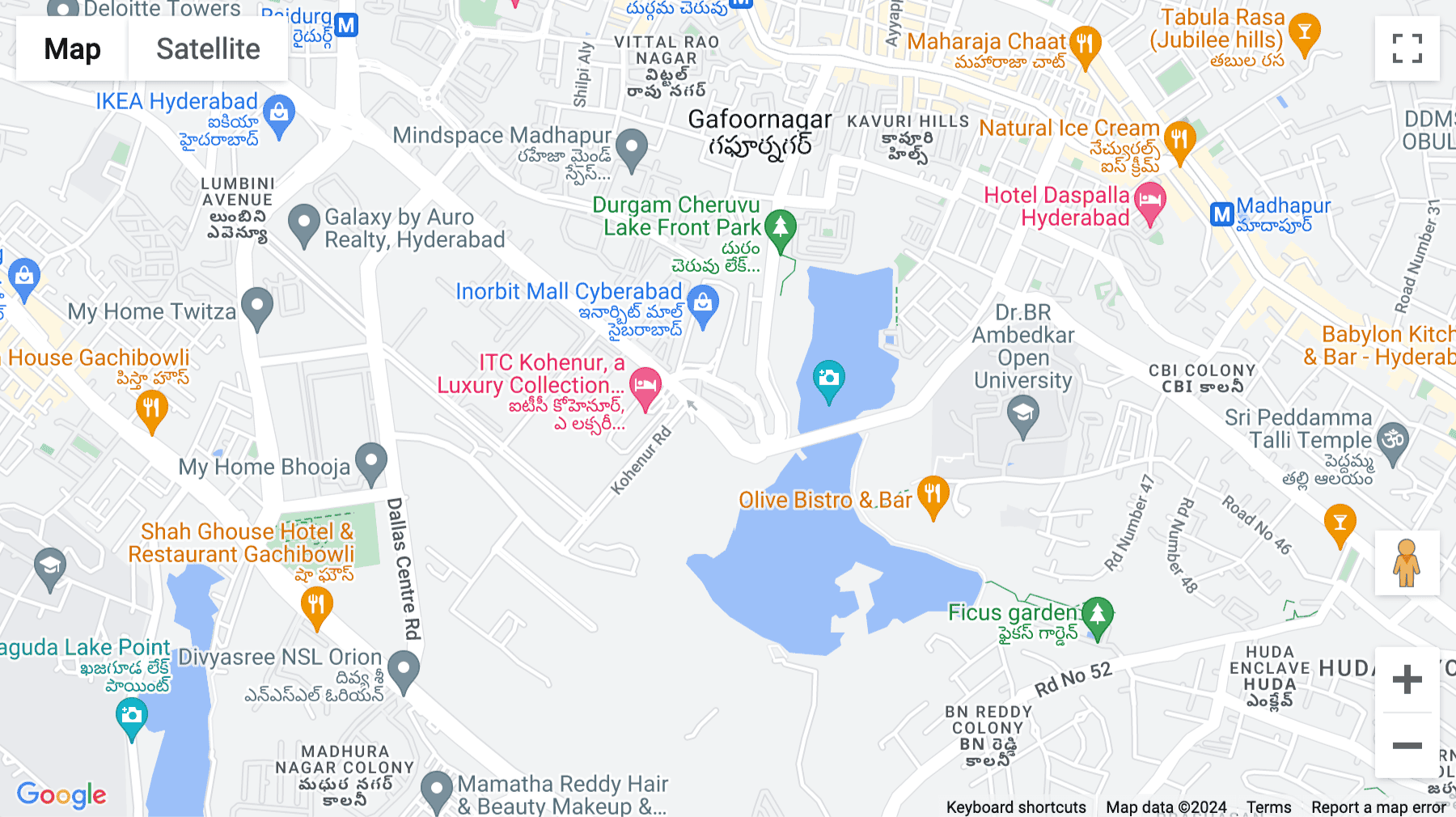 Click for interative map of iLabs Centre, Level 5, Inorbit Mall Road, Software Units Layout, HITEC City, Hyderabad