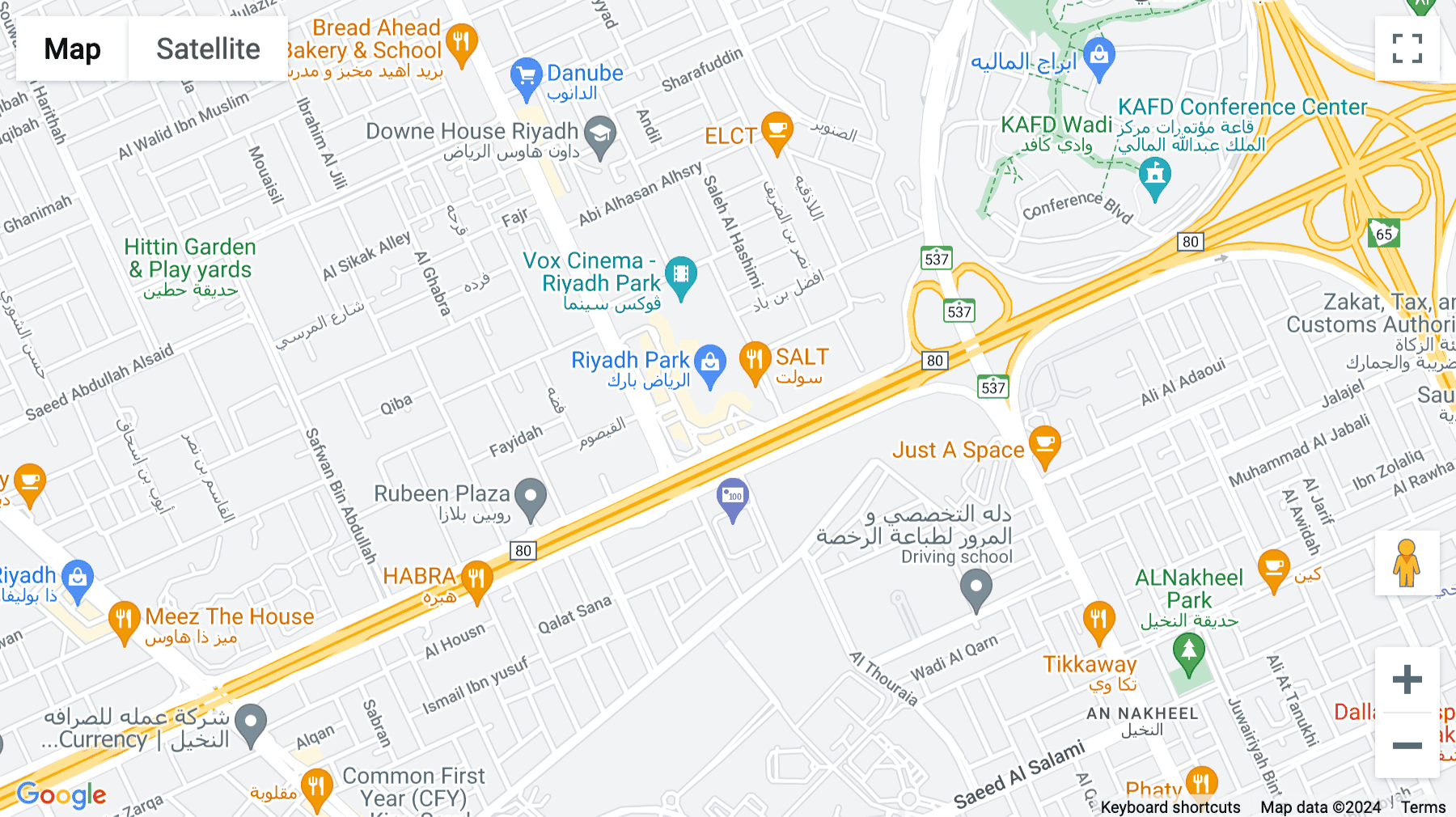 Click for interative map of 1st Floor,Riyadh Park, Al Aqiq, Riyadh