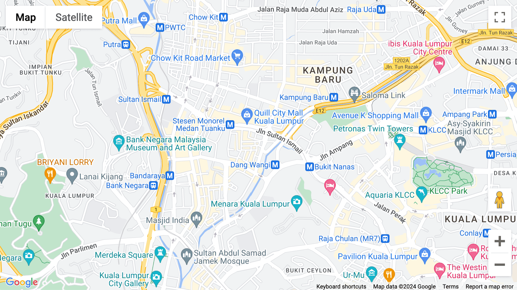 Click for interative map of 17, Jalan Yap Ah Shak, Kuala Lumpur