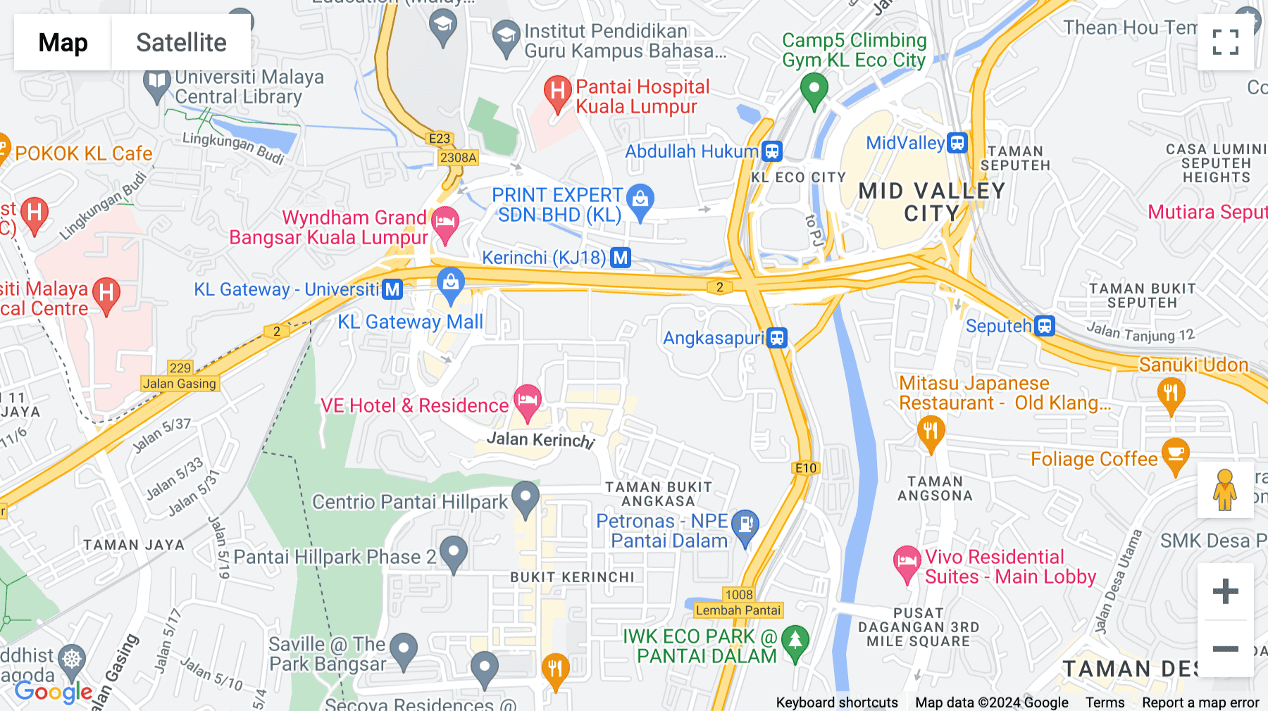 Click for interative map of The Horizon, Level 7, Tower 7, Menara Pernas, Kuala Lumpur