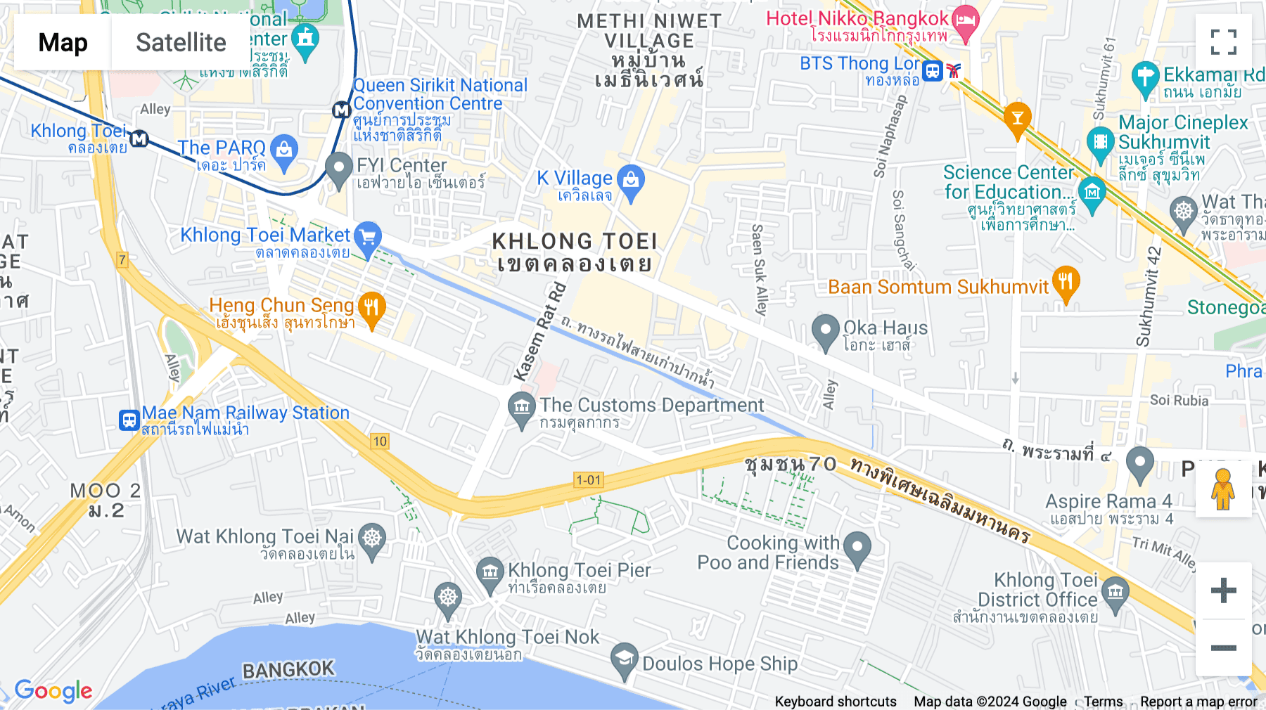 Click for interative map of 2 Ploenchit Centre, G Floor, Sukhumvit Road, Bangkok