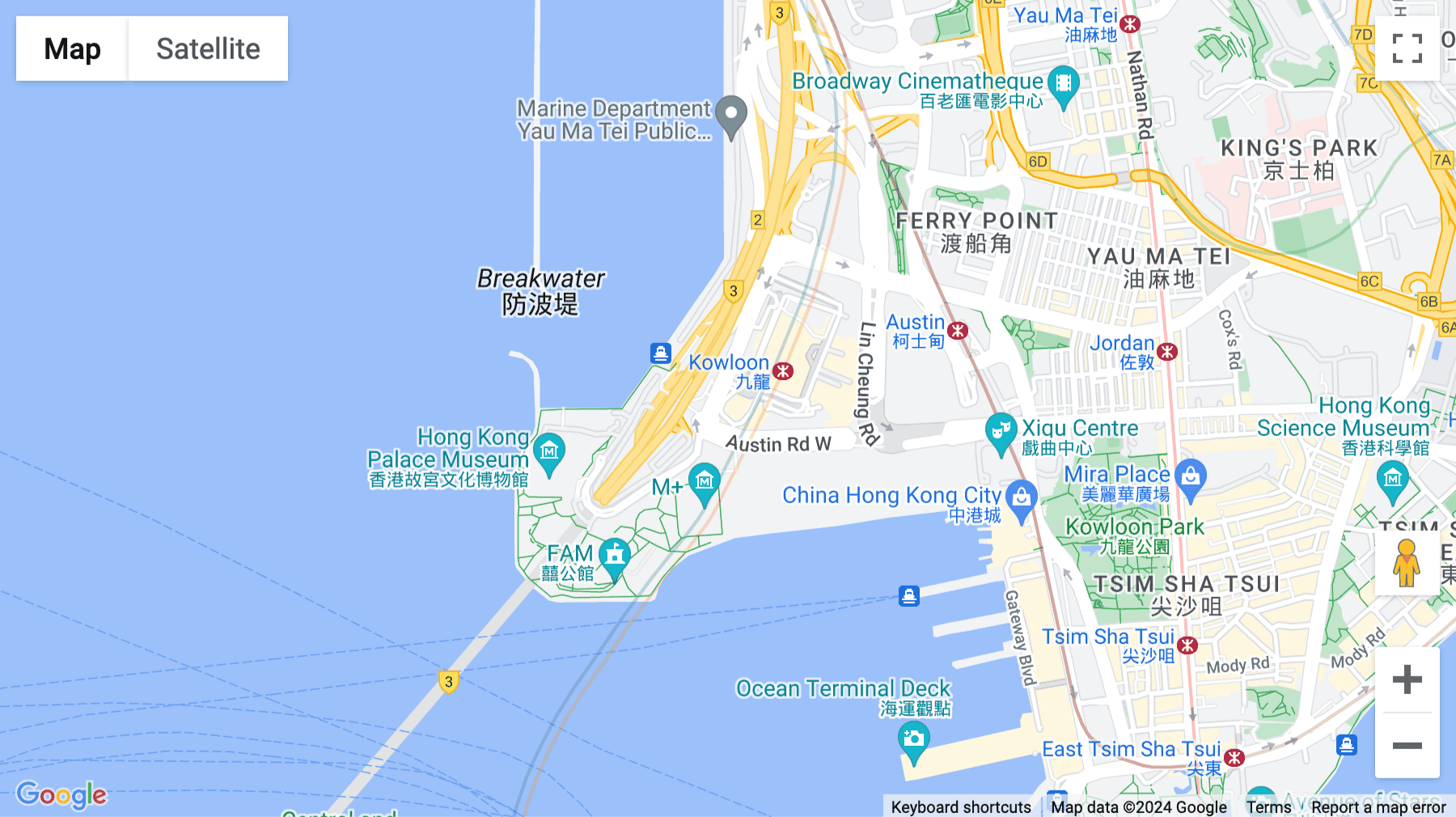 Click for interative map of 86th Floor, International Commerce Centre, 1 Austin Road West, Hong Kong