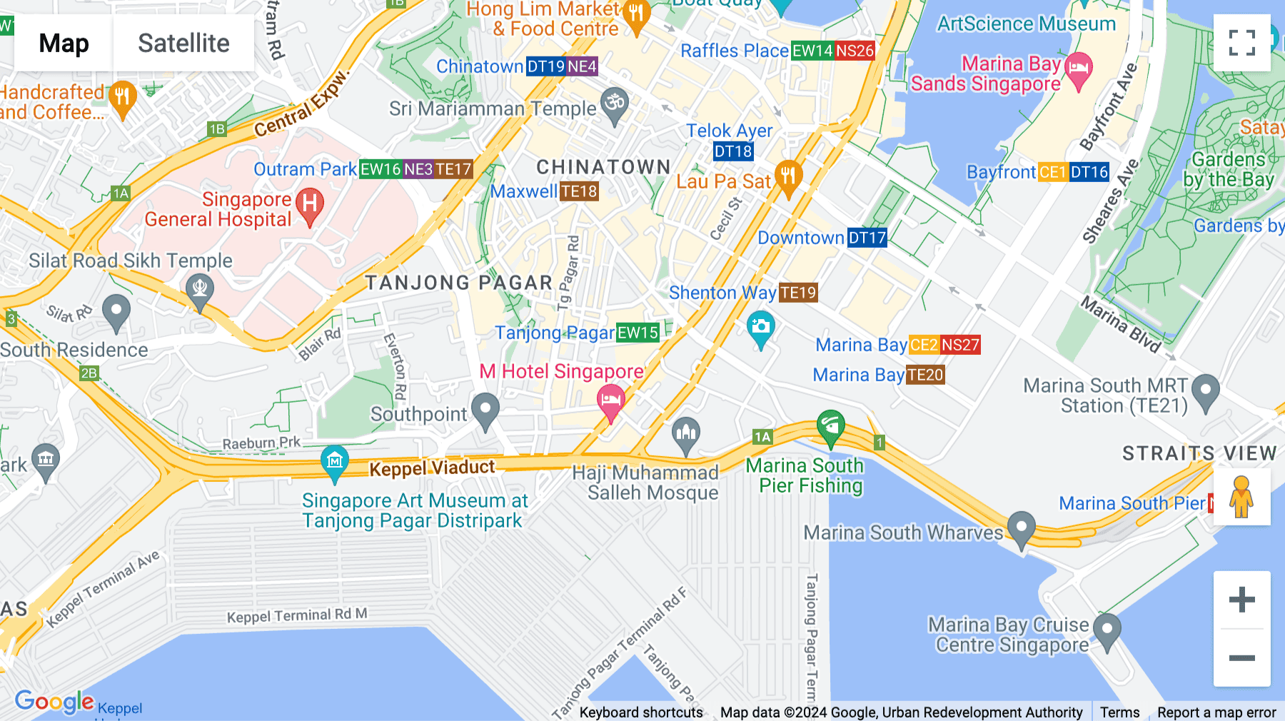 Click for interative map of 10 Anson Road No.33-15, International Plaza, Singapore