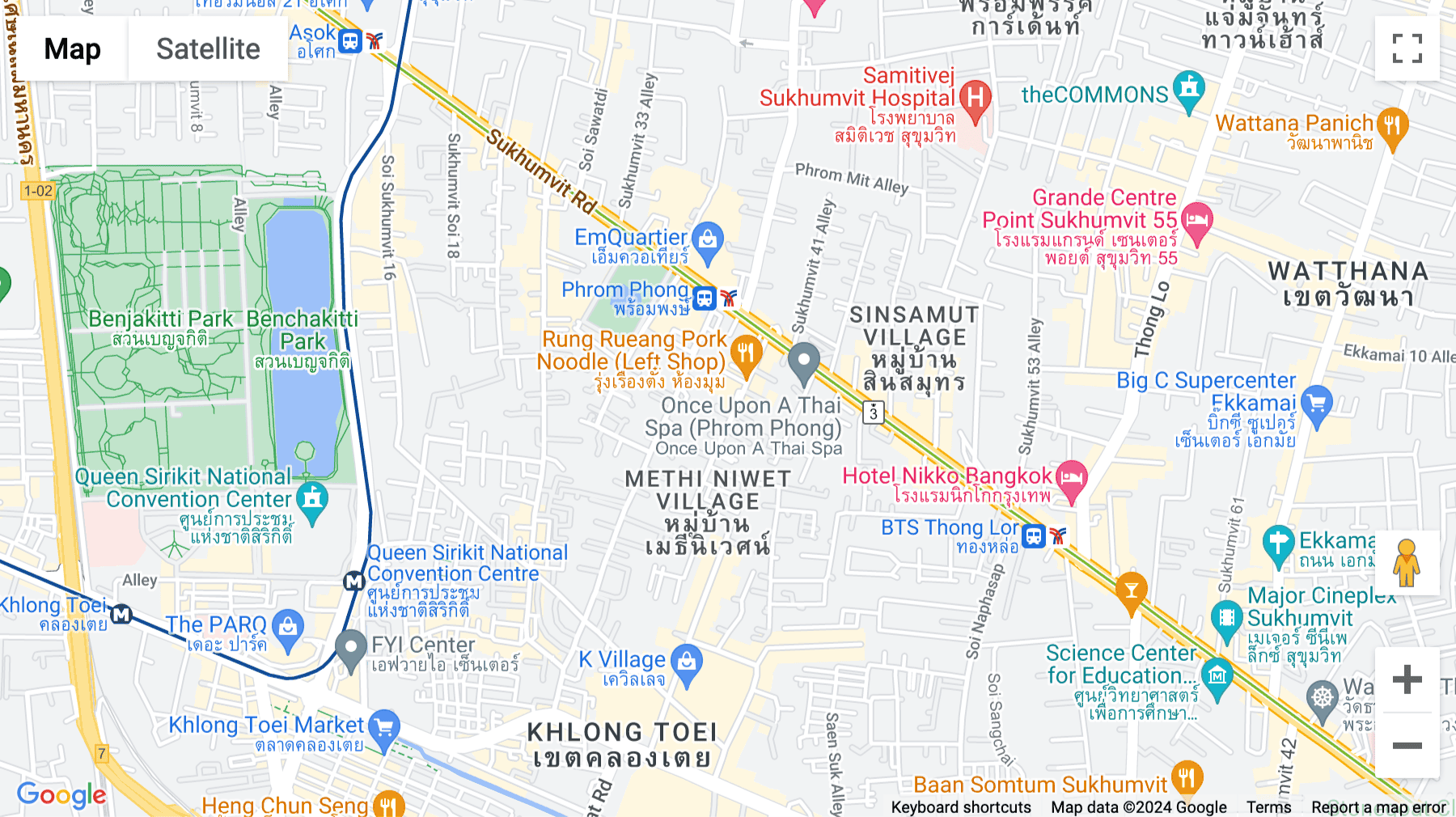 Click for interative map of 31 Soi Sukhumvit 26 (Soi Ari), Sukhumvit Road, Klongton, Khlong Toei, Bangkok
