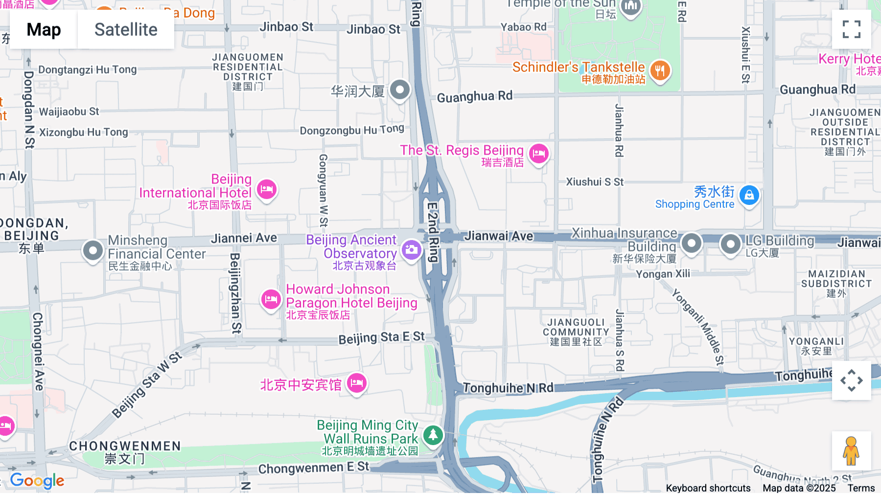 Click for interative map of Level 14 China World Office 1, No.1 JianGuoMenWai Avenue, Chaoyang District, Beijing