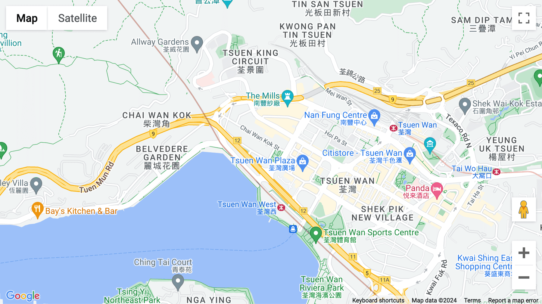 Click for interative map of 84-92 Chai Wan Kok Street, Room GH, 13th Floor, Shield Industrial Centre, Tsuen Wan