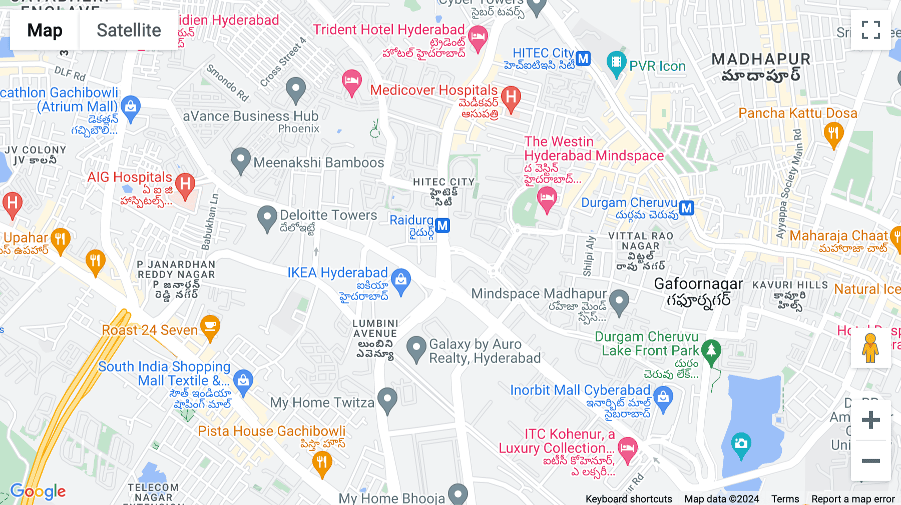 Serviced offices to rent and lease at Building No. 10, Raheja Mind Space Entrance Gate