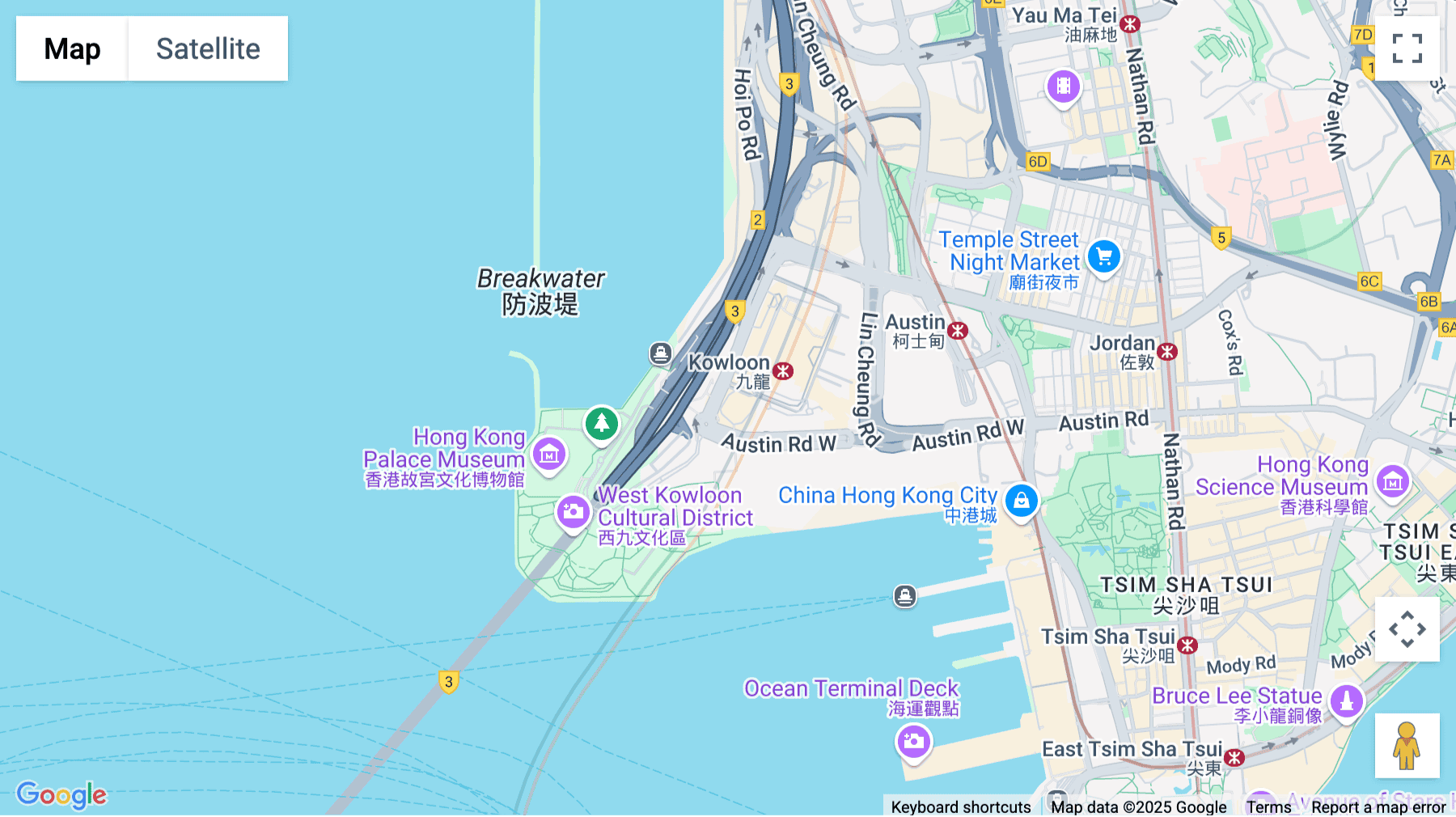 Click for interative map of 86/F, International Commerce Centre, 1 Austin Road West, Hong Kong