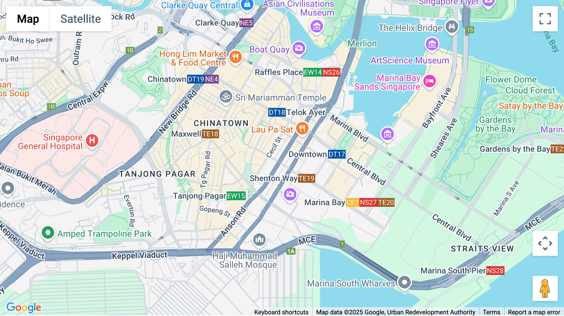 Click for interative map of 108 Robinson Road, No.03-01, Singapore