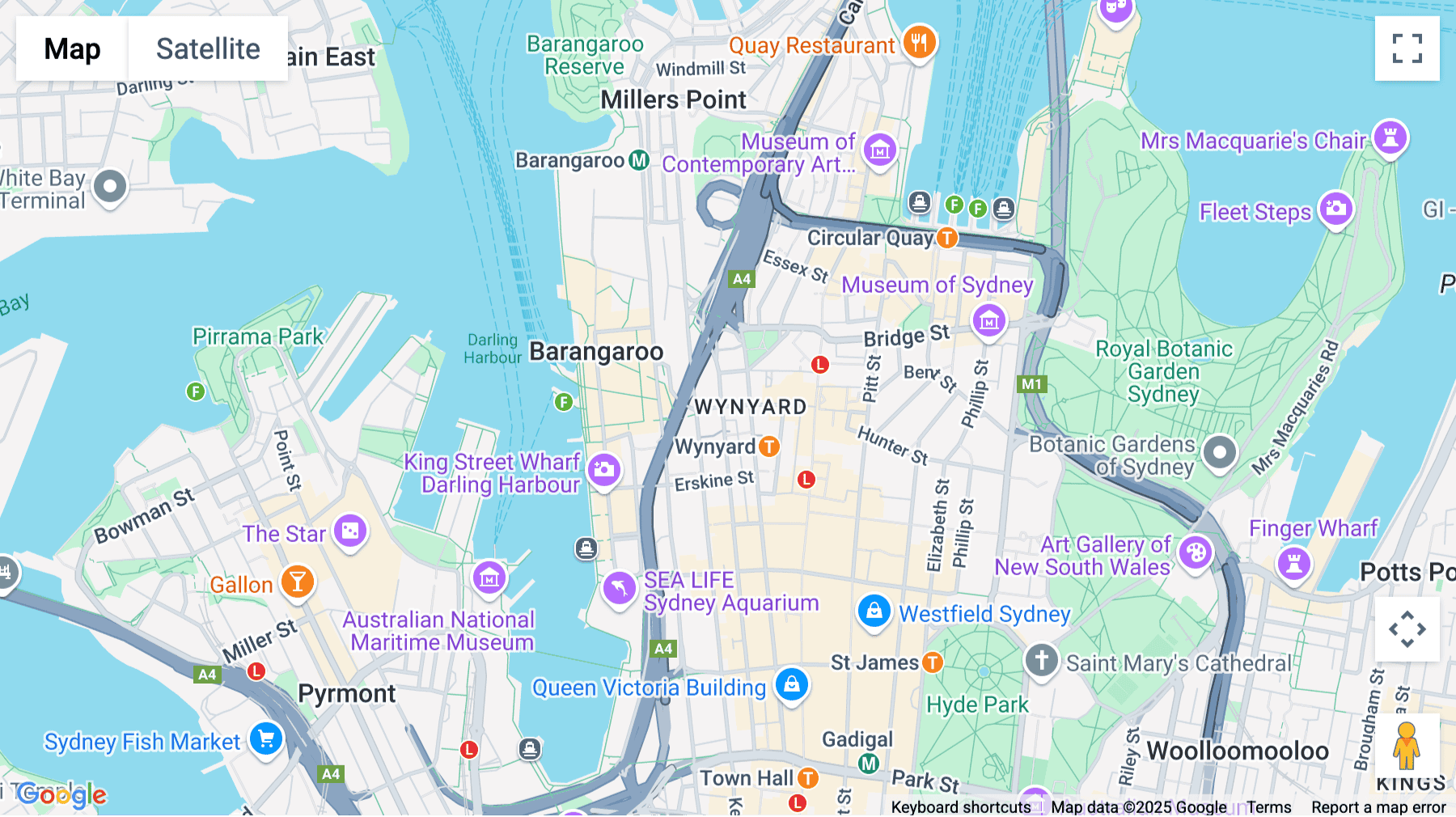 Click for interative map of 11 York Street, Level 2-3, Sydney Startup Hub, Sydney