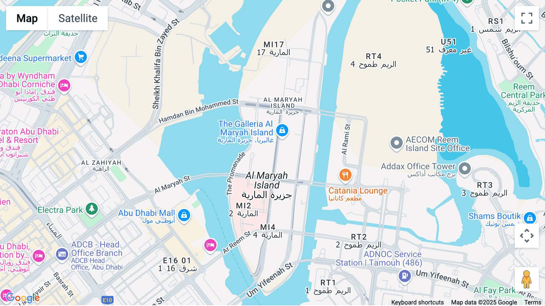 Click for interative map of Al Maqam Tower, 11th Floor, PO Box, ADGM, AL Maryah Island, Abu Dhabi