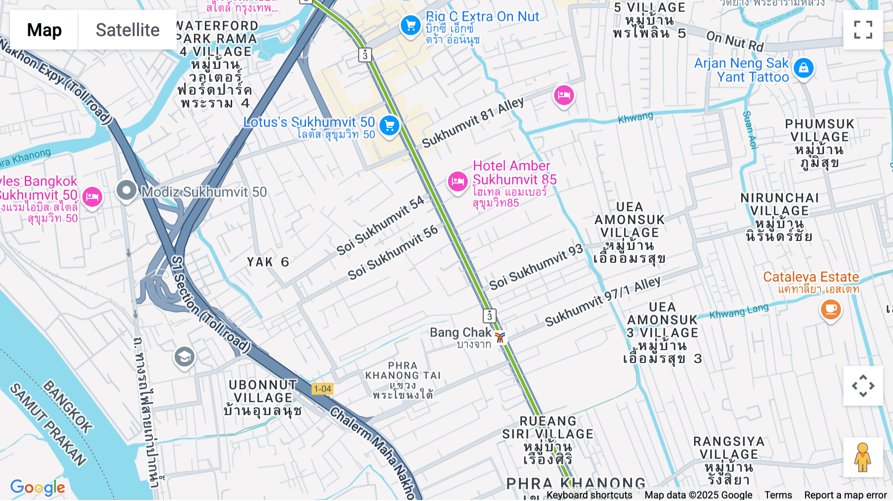 Click for interative map of Bangkok Ploenchit Centre Co. Ltd, 8th-9th Floor, Sukhumvit Road, Bangkok