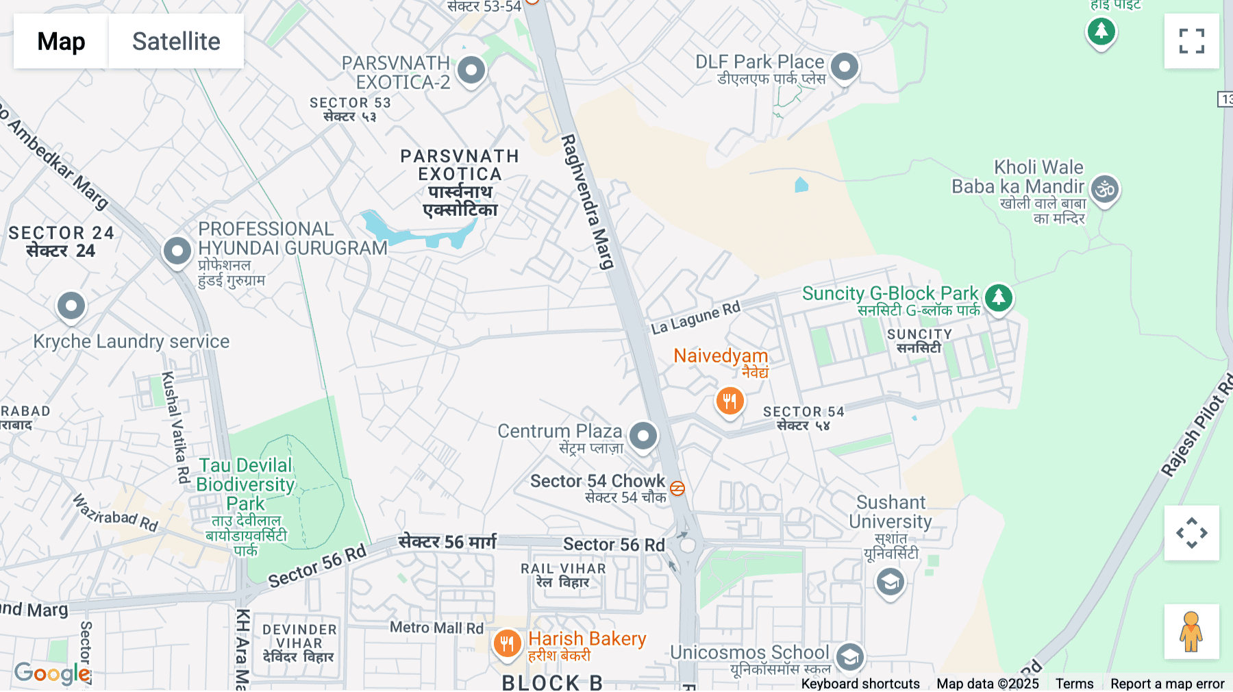 Click for interative map of 4th Floor, Tapasya One, Golf Course Road, Sector 53, Haryana, Gurugram