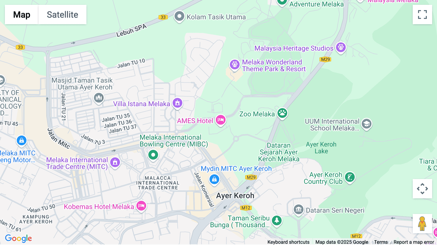 Click for interative map of 2nd Floor, Block A, No. 7-13, Jalan PKAK 1&2, Ayer Keroh, Metra Square, Melaka