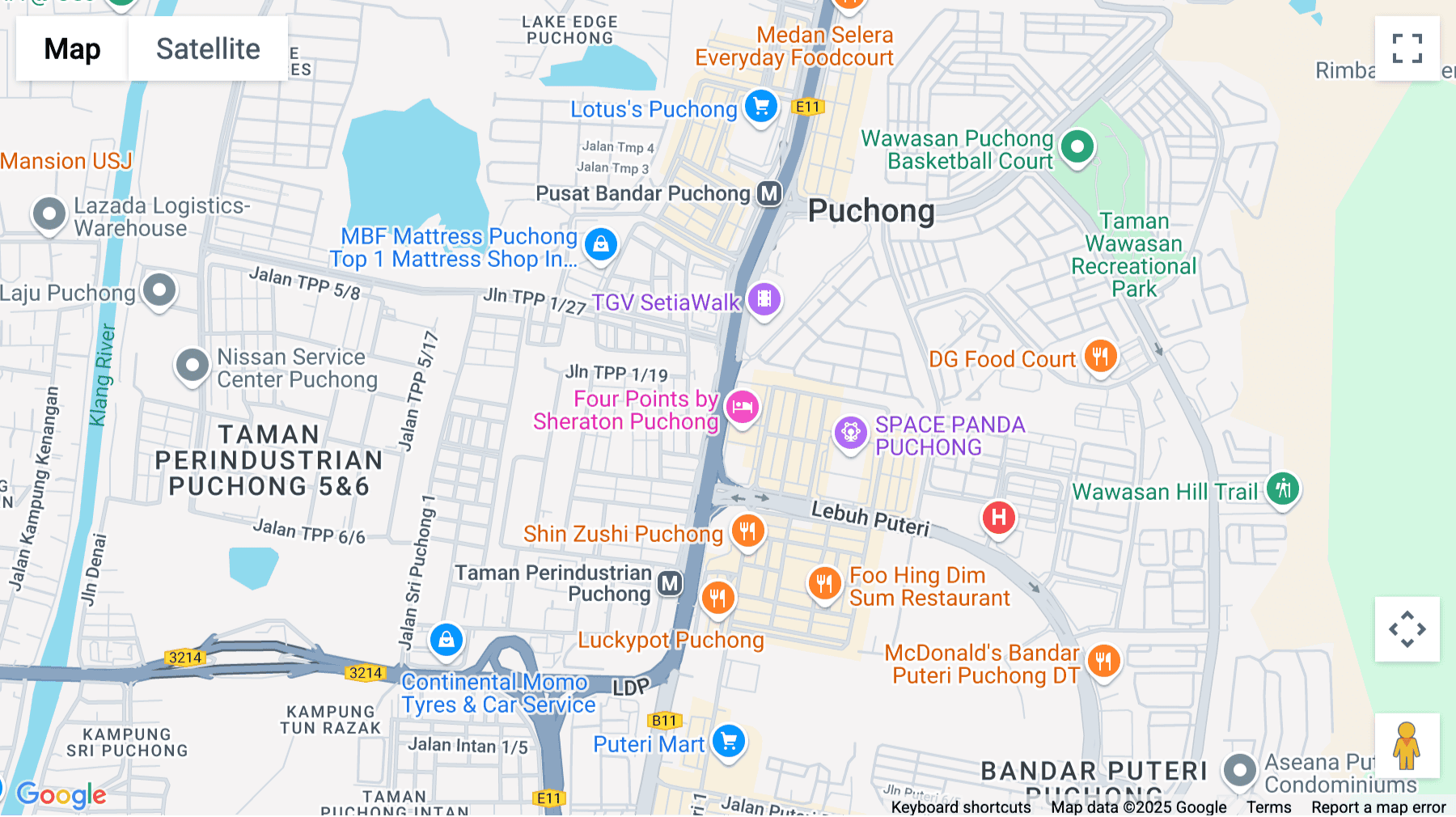 Click for interative map of 13th Floor, Tower 4, PFCC, Jalan Puteri 1/2, Bandar Puteri, One City
