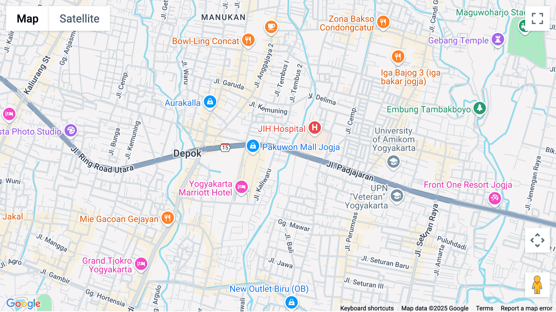 Click for interative map of Pakuwon Mall Jogja, 3rd Floor, Kaliwaru, Condongcatur, Depok, Kabupaten Sleman, Yogyakarta