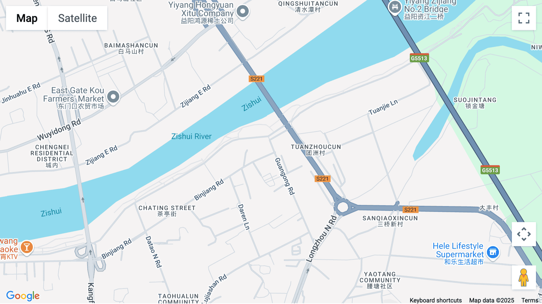 Click for interative map of No. 55, Binjiang Road, Yuelu District, L18, Building C, Kineer International Building, Changsha
