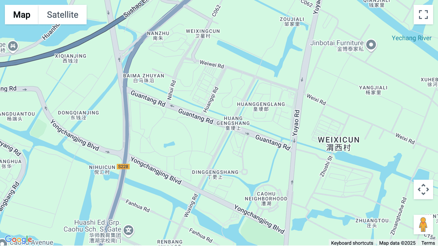 Click for interative map of No. 1 Guantang Road, 2nd Floor, Zone C, Qihang Times Building, Xiangcheng District, Suzhou