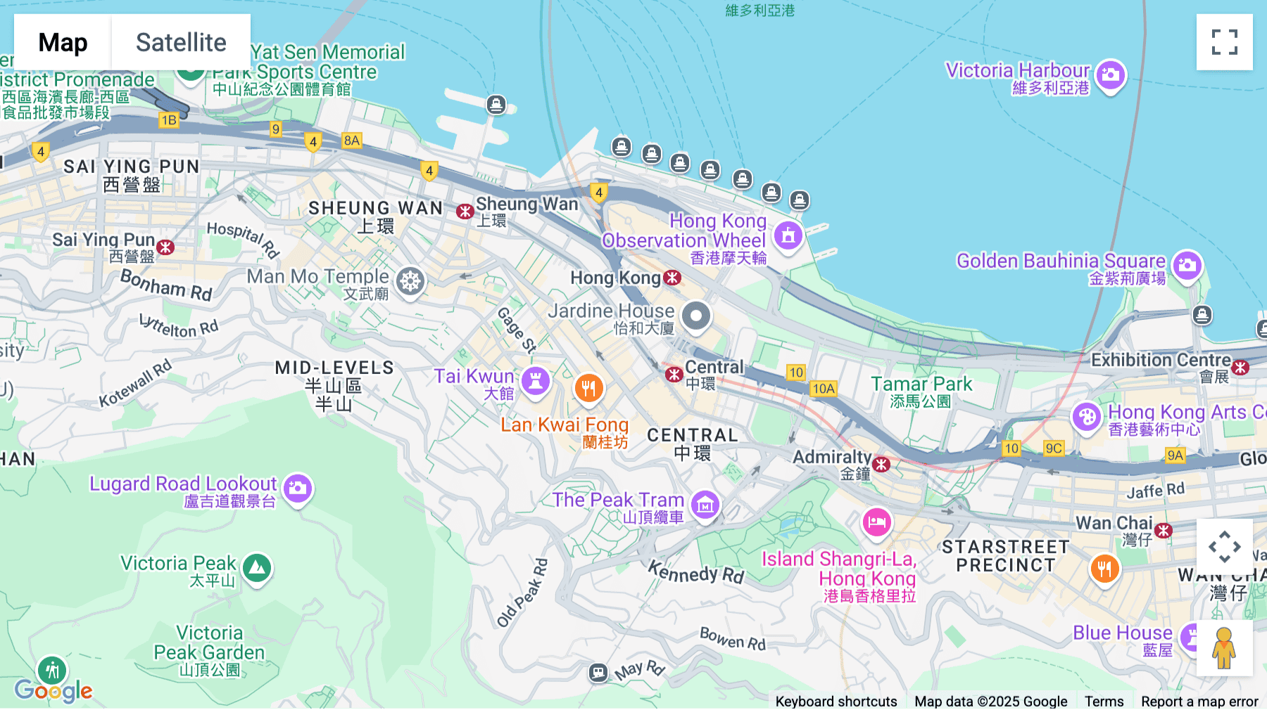 Click for interative map of 23/F, 28/F, One Chinachem Central, 22 Des Voeux Road Central, Hong Kong