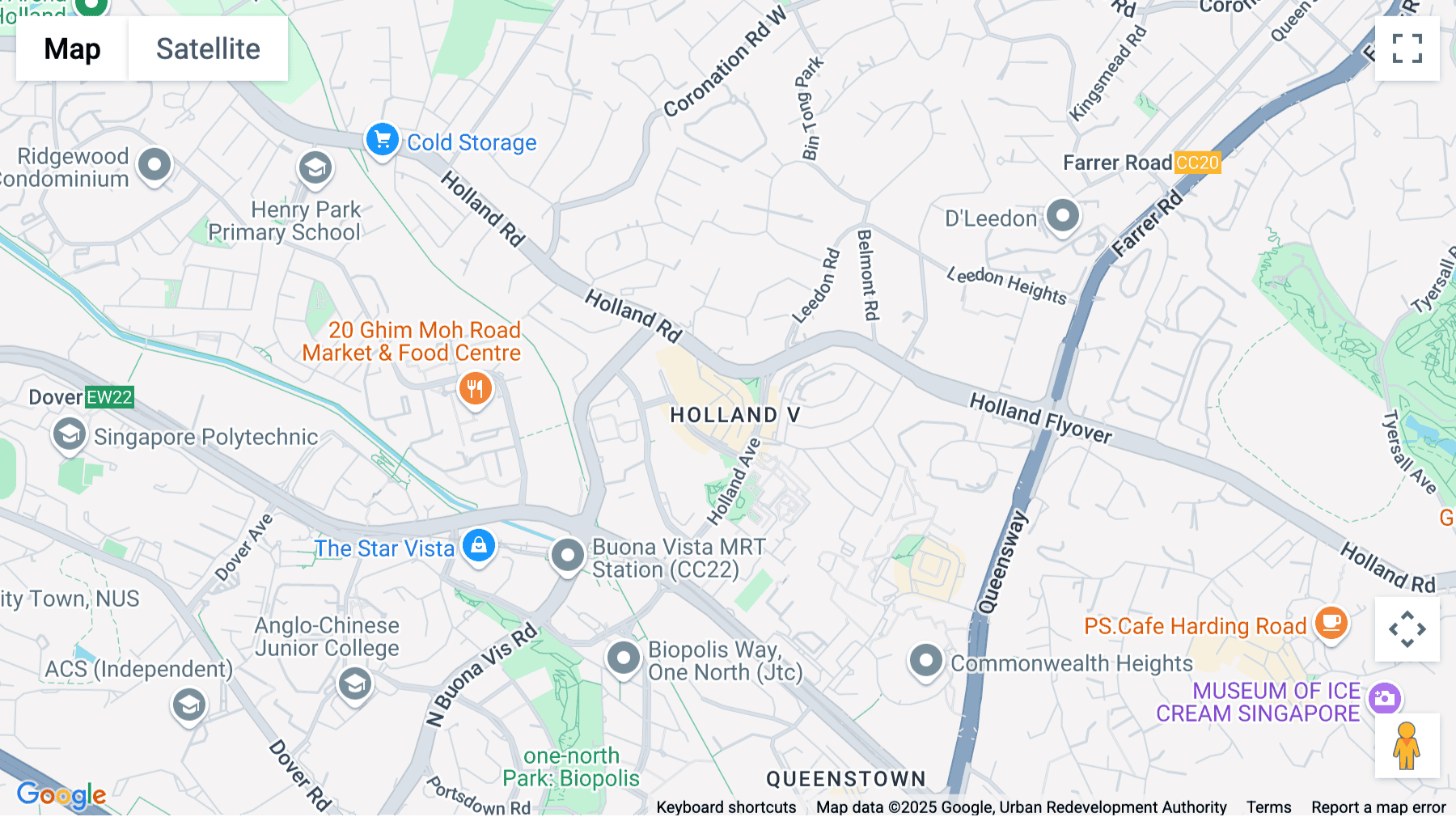 Click for interative map of 7 Holland Village Way, No.05/03-05, Tower Lobby B, Singapore