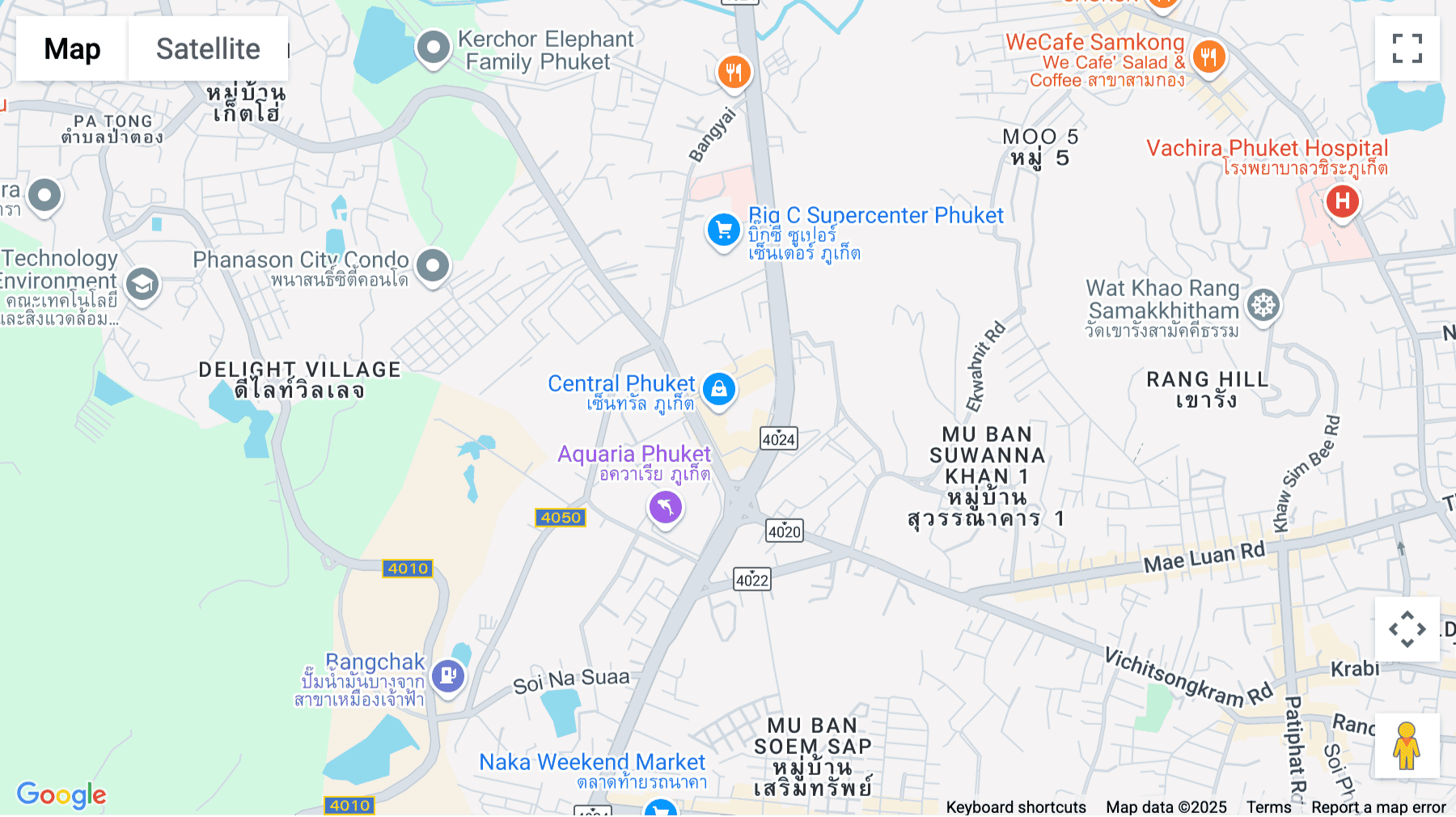 Click for interative map of 9/8, Wichit, Mueang, 1st Floor, PKCD Building, Phuket