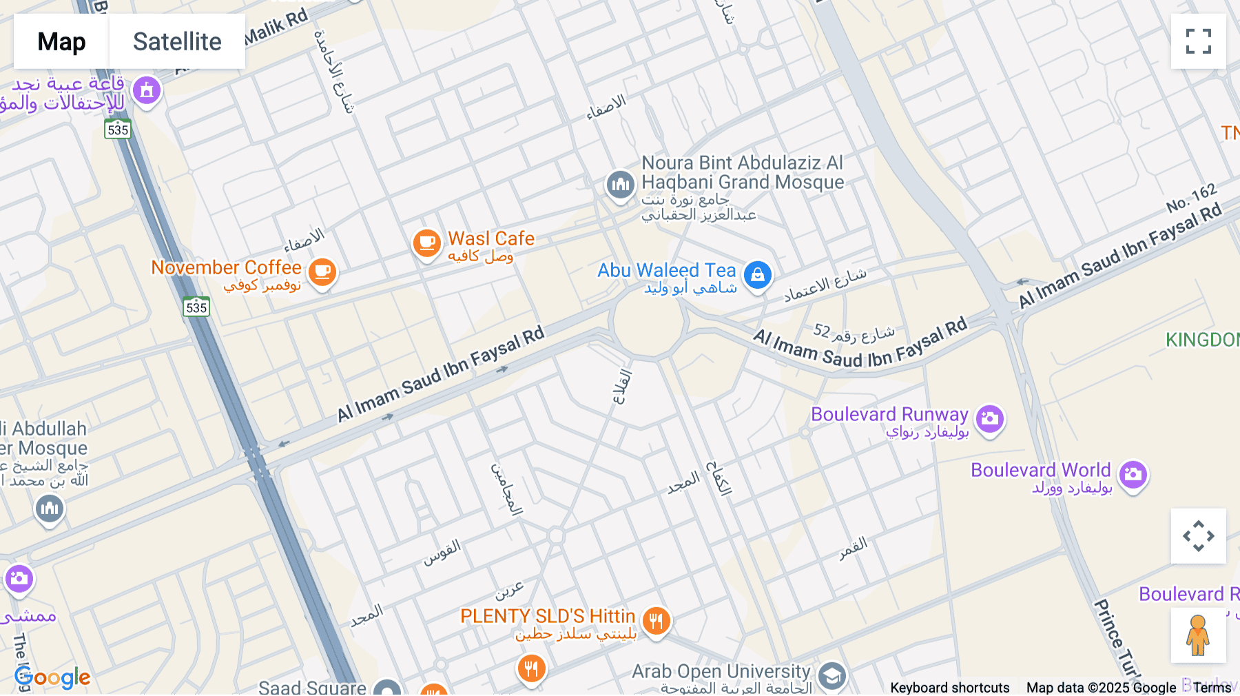 Click for interative map of Imam Saud Bin Faisal Road,Almalqa Area,, Riyadh