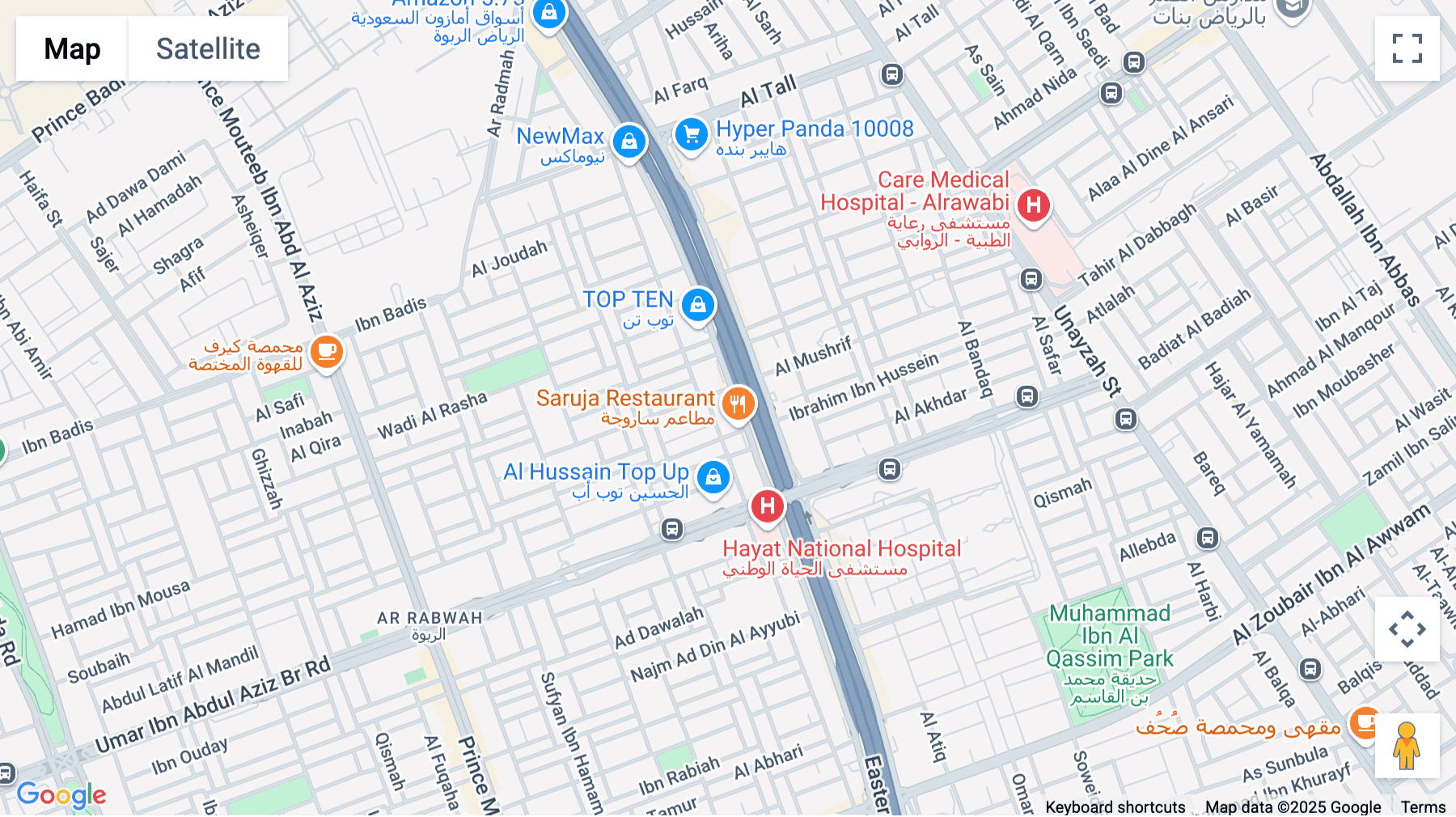 Click for interative map of 6948 Eastern Ring Branch Rd,3rd floor,, Riyadh