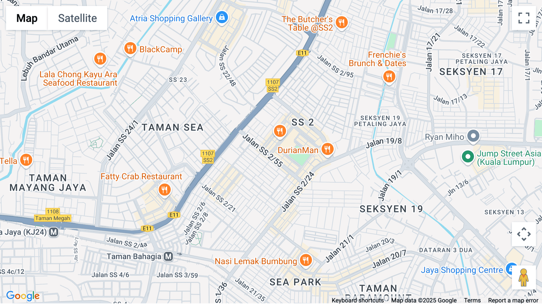 Click for interative map of No. 63 (Level 2), Jalan SS2/64, Petaling Jaya
