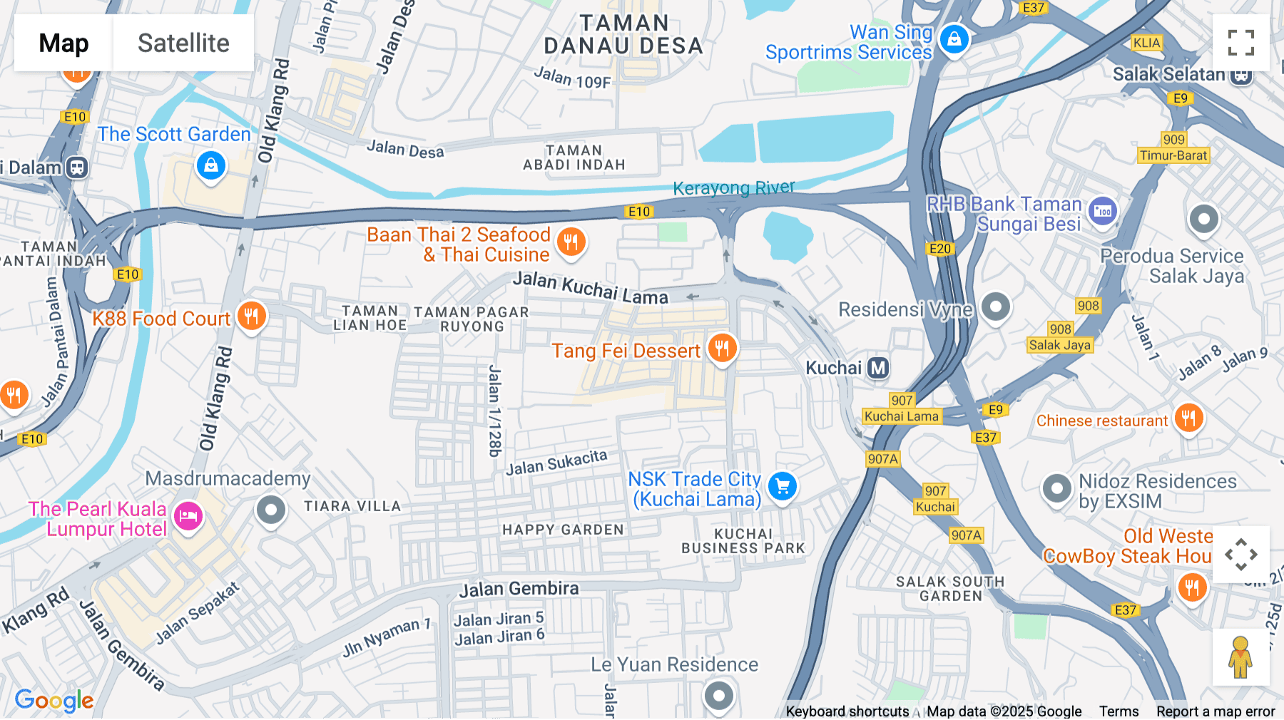 Click for interative map of No. 5-2 (Level 2), Jalan Kuchai Maju 8, Off Jalan Kuchai Lama, Kuala Lumpur