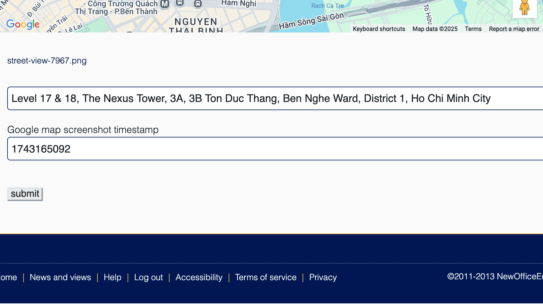 Click for interative map of Level 17 & 18, The Nexus Tower, 3A, 3B Ton Duc Thang, Ben Nghe Ward, District 1, Ho Chi Minh City