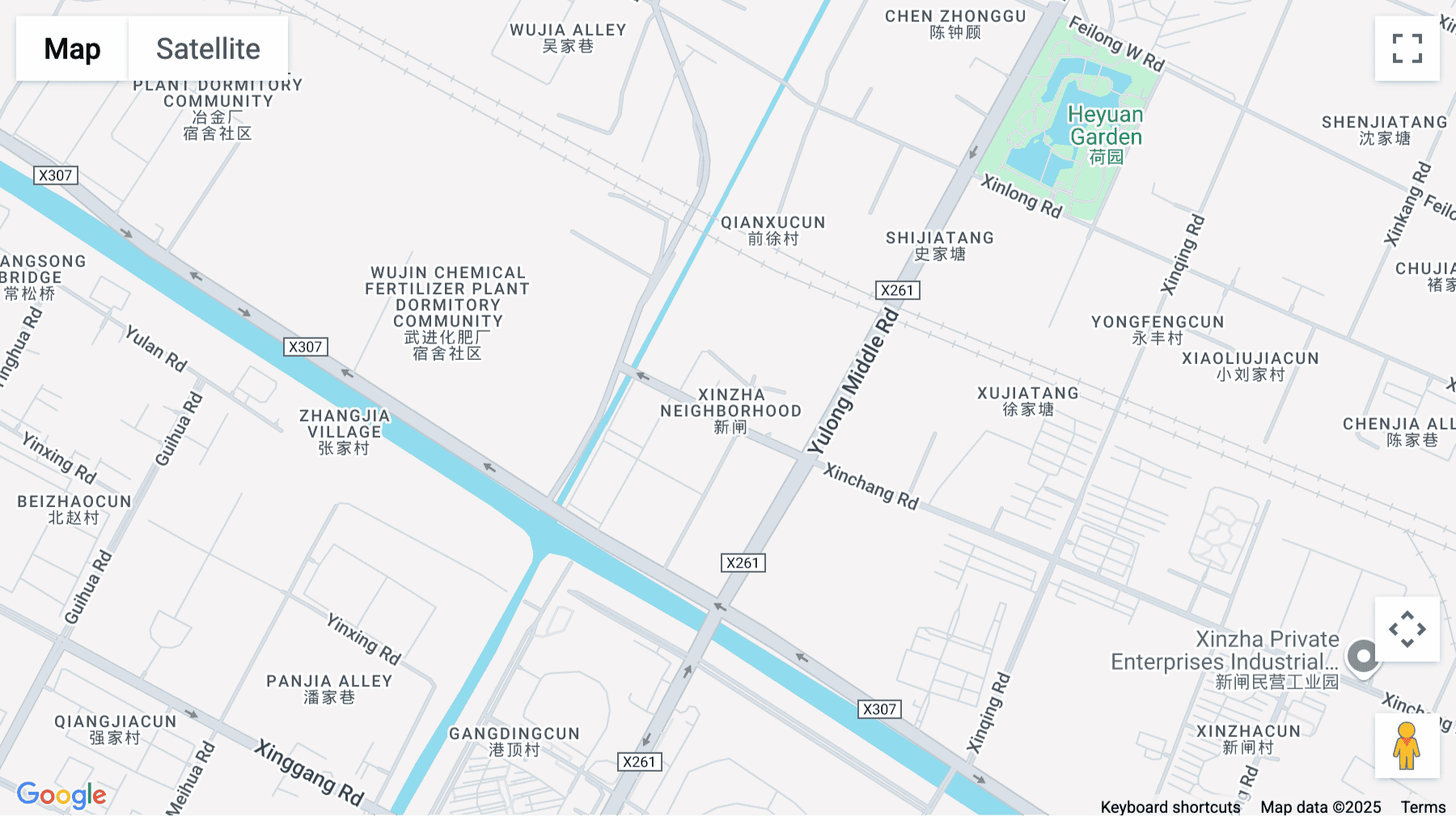 Click for interative map of 50, South Street, Nanjie Street, 3rd Floor, Zhonglou District, Changzhou