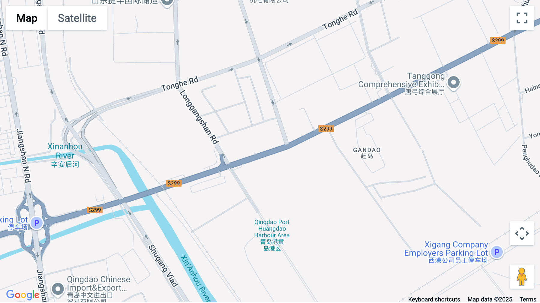 Click for interative map of Free Trade Building, No. 150 Huanghe East Road, Floor 3-4, Huangdao District, Qingdao