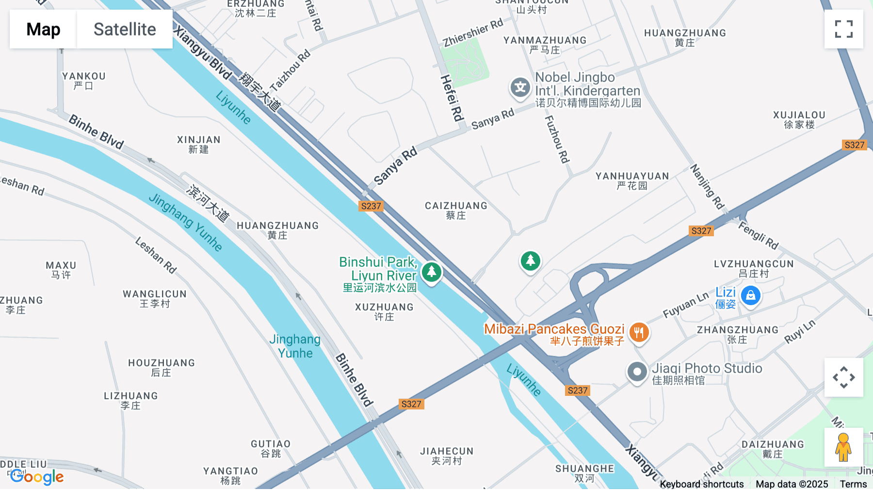 Click for interative map of Building 3, Huijin Yungu, 3rd Floor, No. 9 Xiangyu Avenue, Economic Development Zone, Huaian