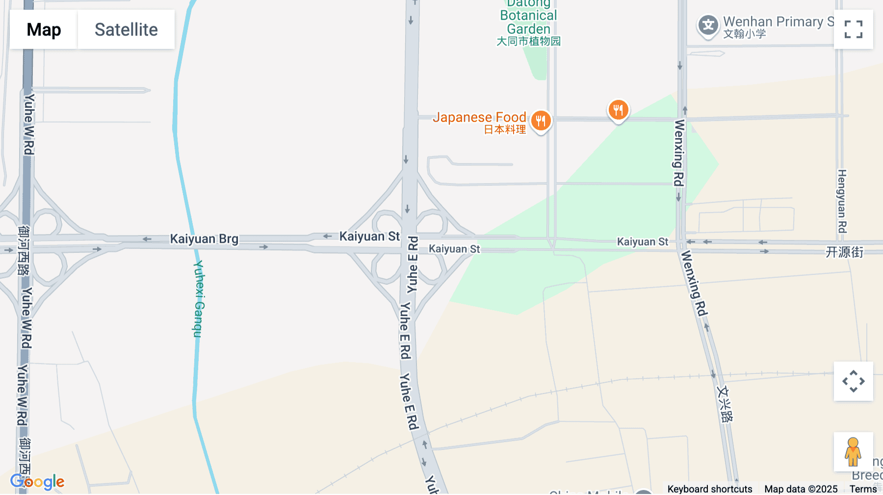Click for interative map of Building 1, Wanxiang City, Floor 4, Kaiyuan Street, Pingcheng District, Datong