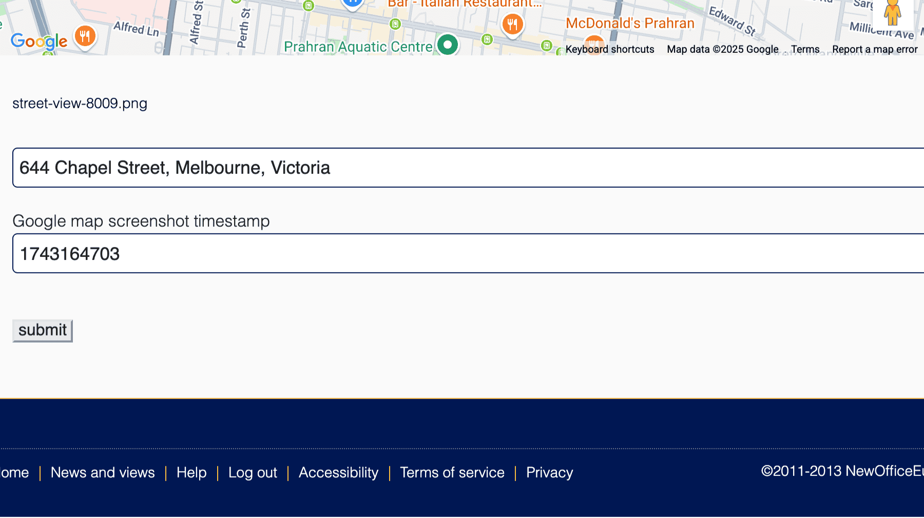 Click for interative map of 644 Chapel Street, Melbourne