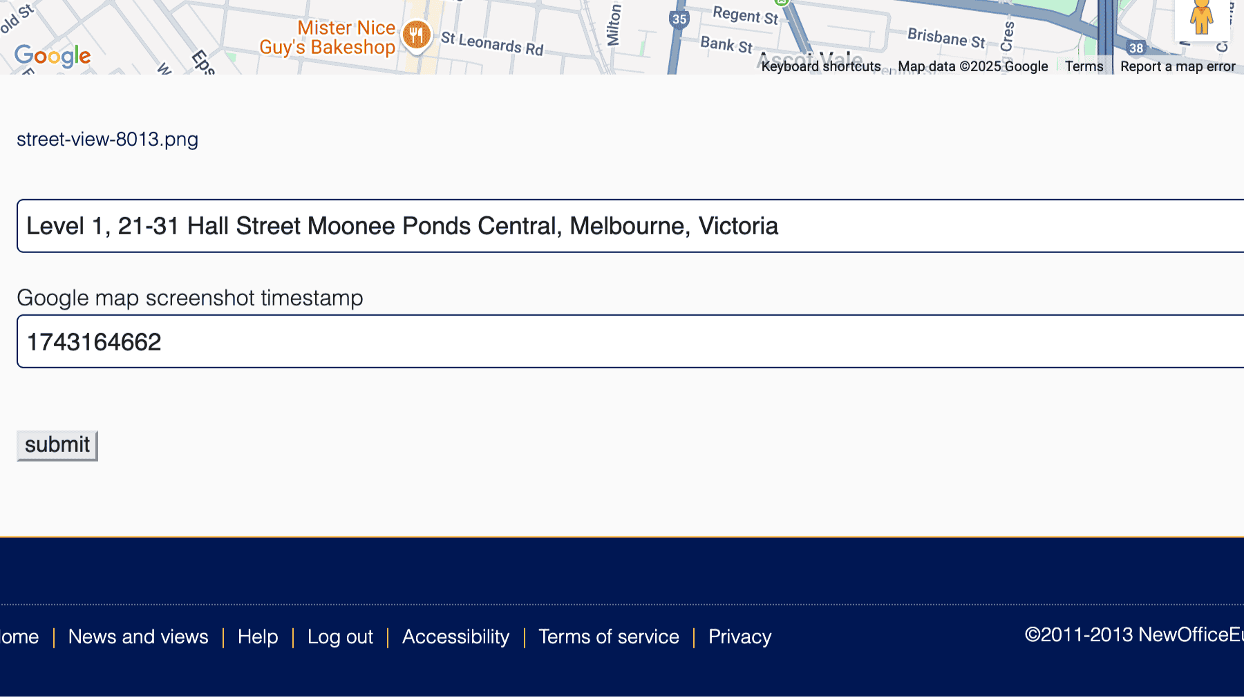 Click for interative map of Level 1, 21-31 Hall Street Moonee Ponds Central, Moonee Ponds, Melbourne