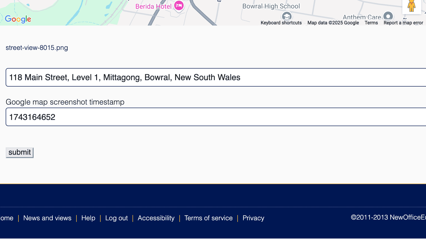 Click for interative map of 118 Main Street, Level 1, Mittagong, Bowral
