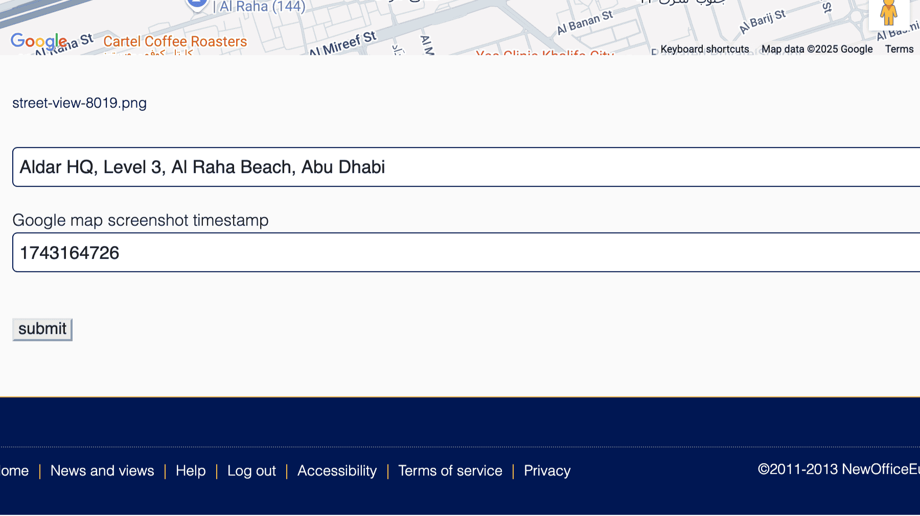 Click for interative map of Aldar HQ, Level 3, Al Raha Beach, Abu Dhabi