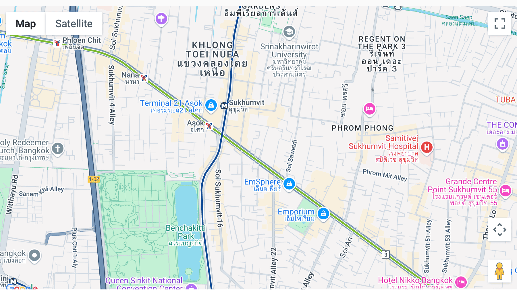Click for interative map of 2, Soi Sukhumvit 25, Level 6, Quant Building, Bangkok