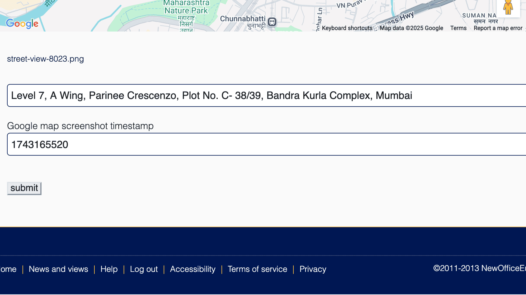 Click for interative map of Level 7, A Wing, Parinee Crescenzo, Plot No. C- 38/39, Bandra Kurla Complex, Mumbai