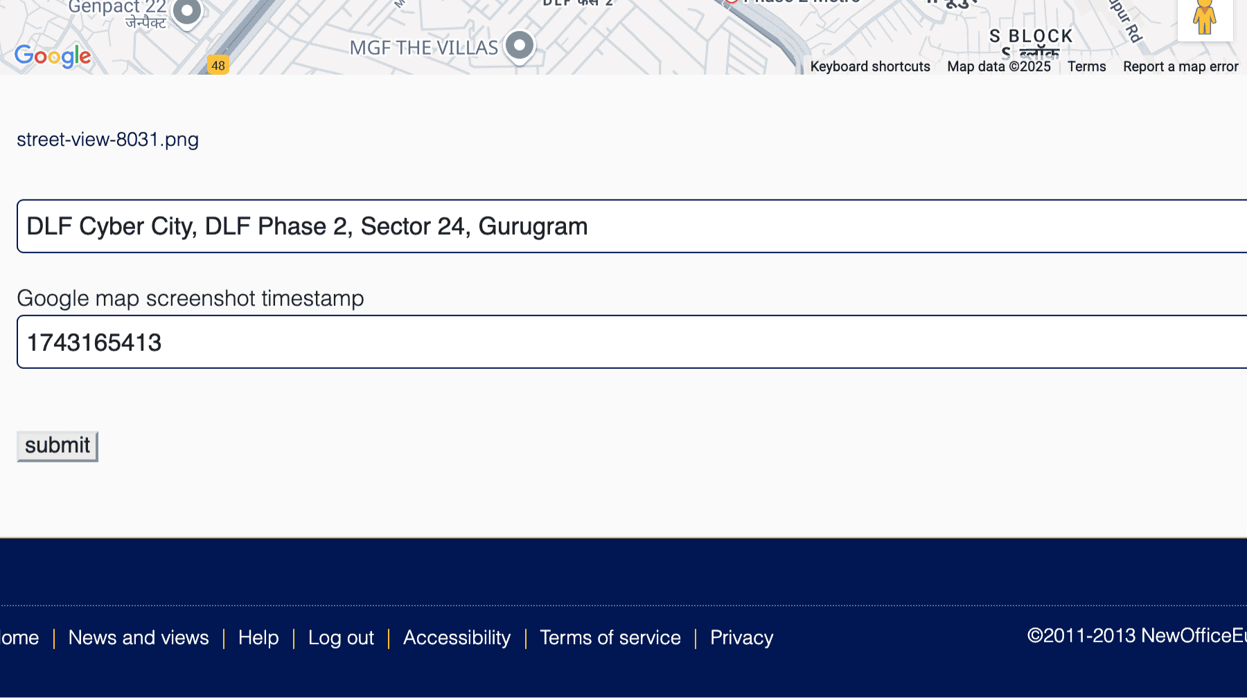 Click for interative map of DLF Cyber City, DLF Phase 2, Sector 24, Gurugram
