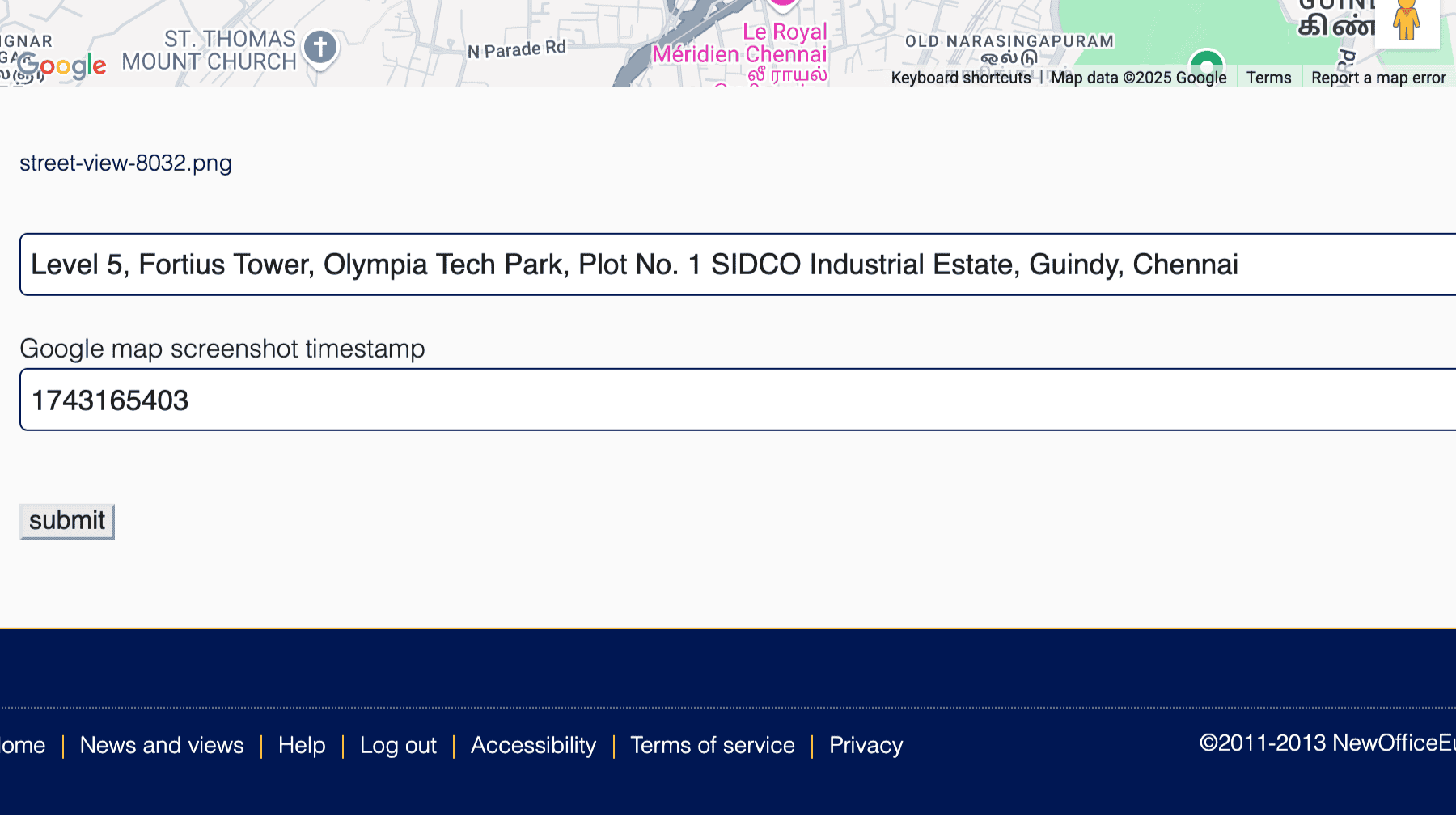 Click for interative map of Level 5, Fortius Tower, Olympia Tech Park, Plot No.1 SIDCO Industrial Estate, Guindy, Chennai