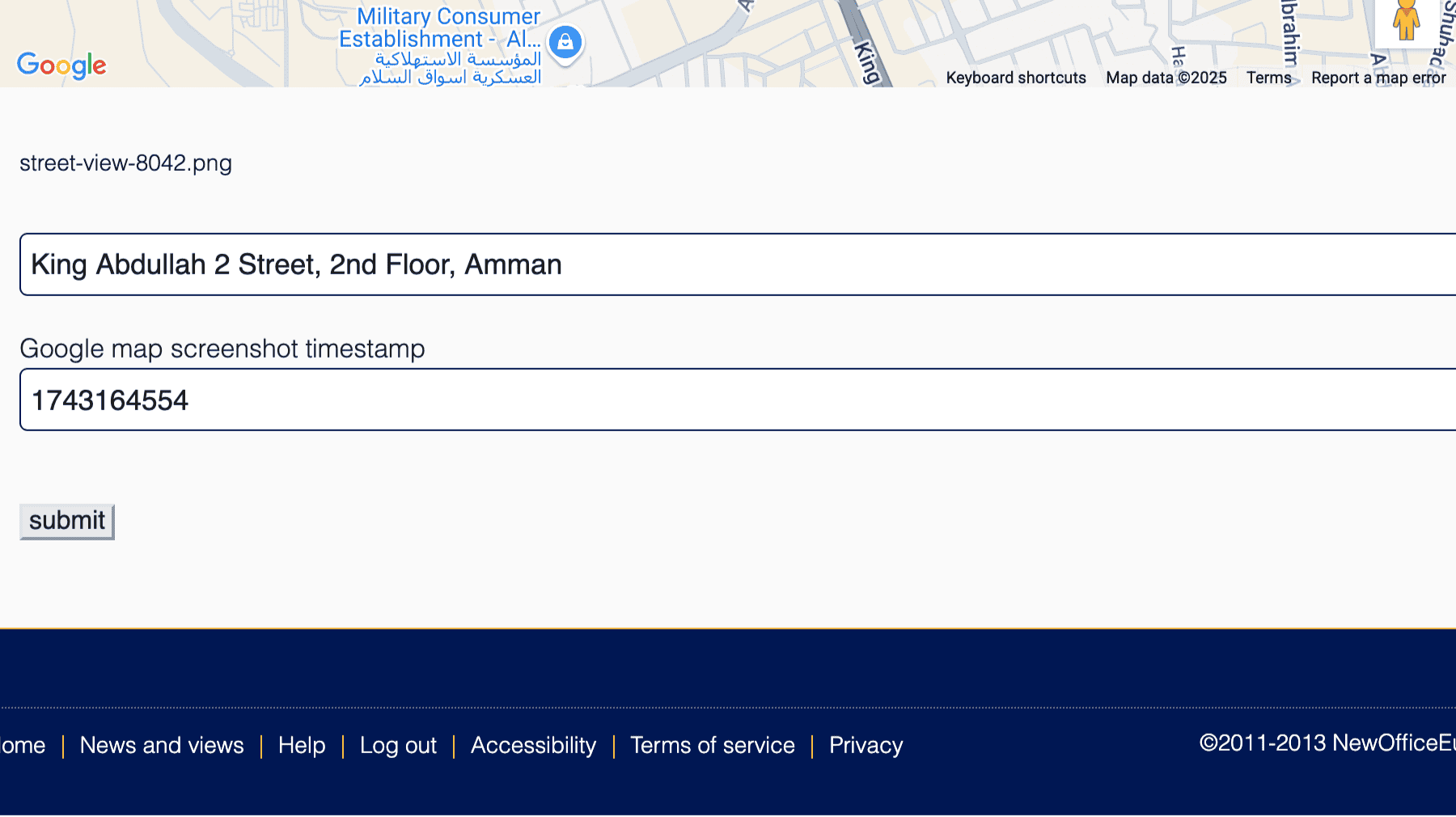 Click for interative map of King Abdullah 2 Street, 2nd Floor, Amman