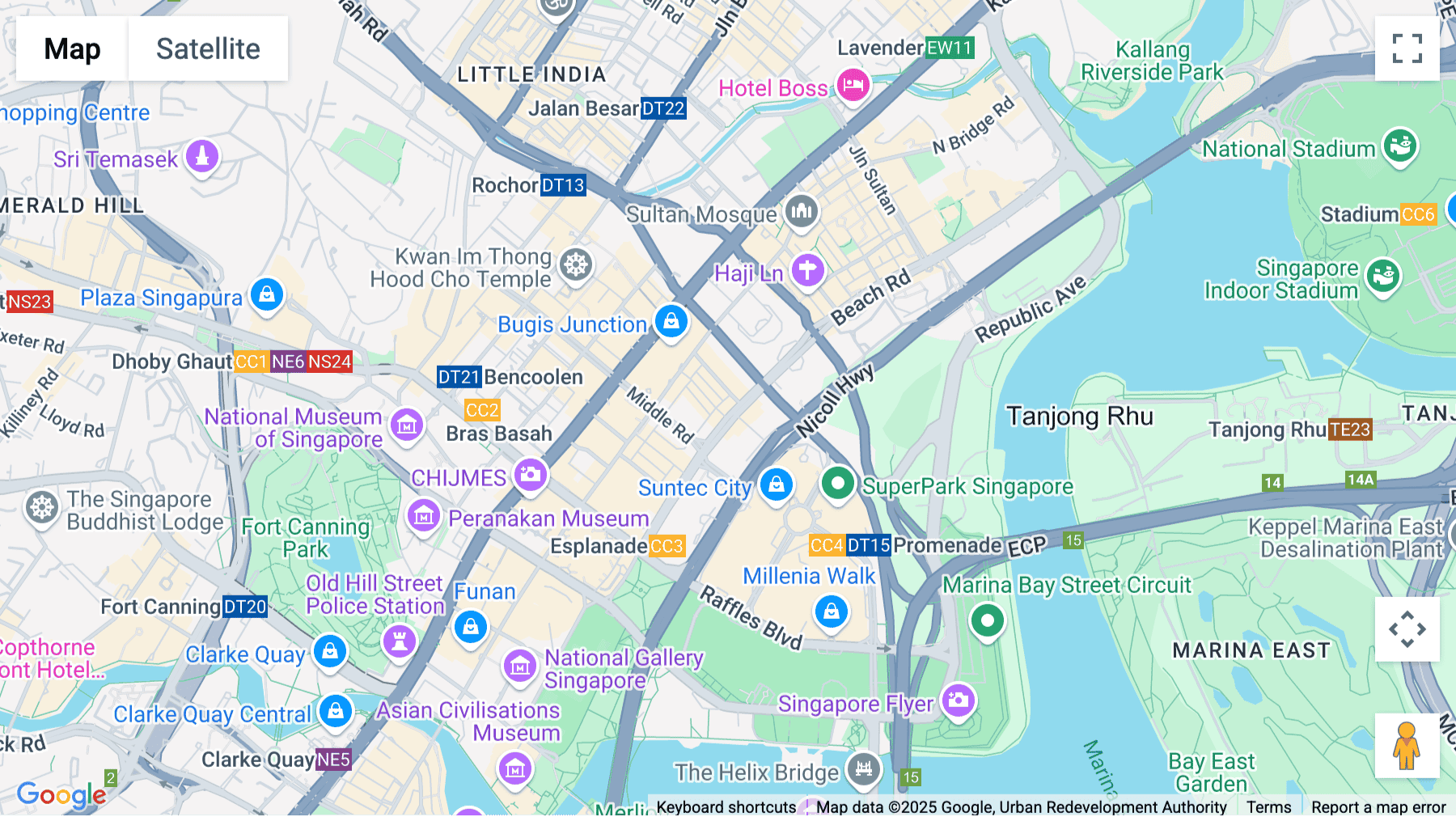 Click for interative map of 1 Liang Seah Street, 02-02, Singapore