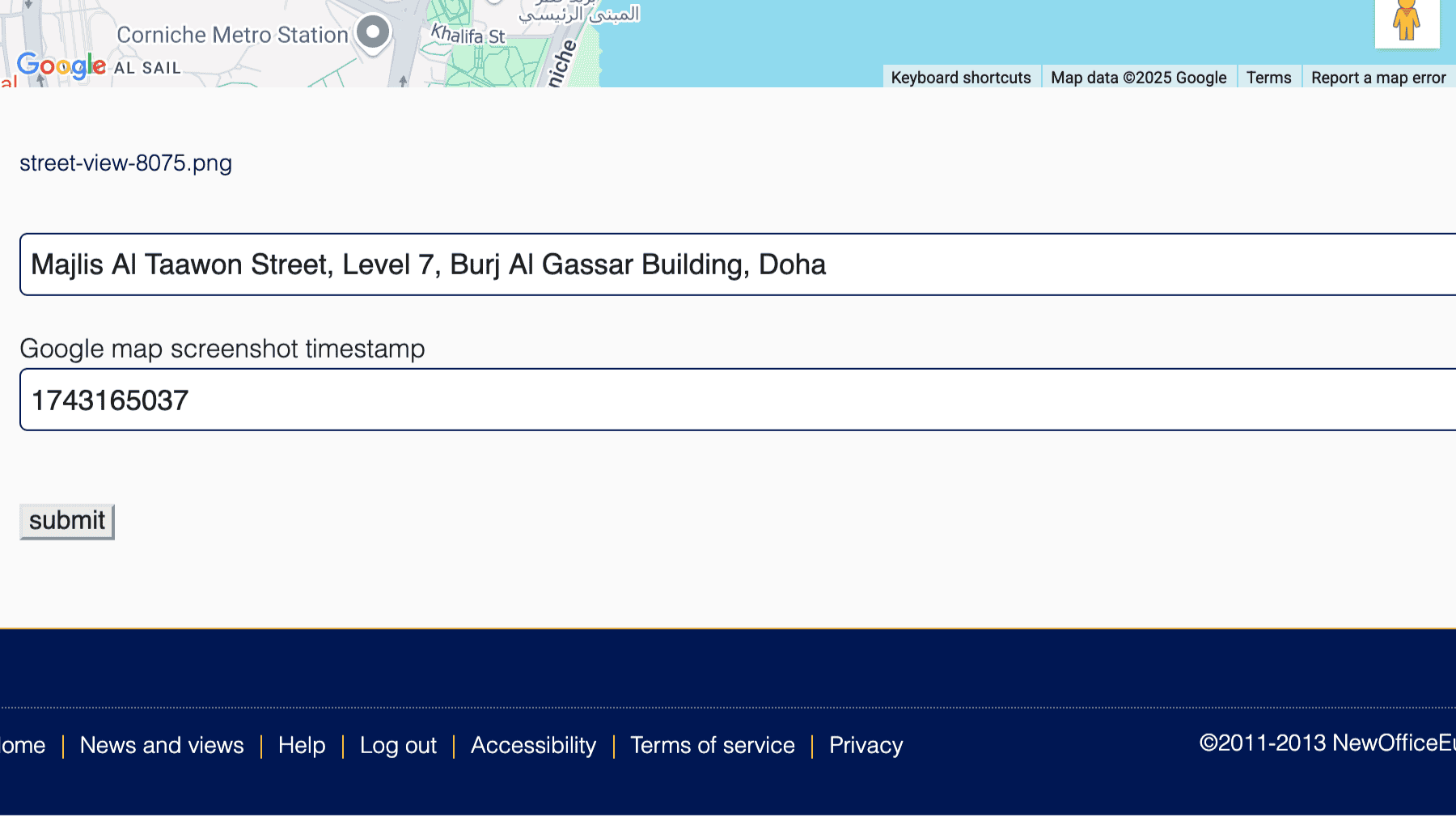 Click for interative map of Majlis Al Taawon Street, Level 7, Burj Al Gassar Building, Doha