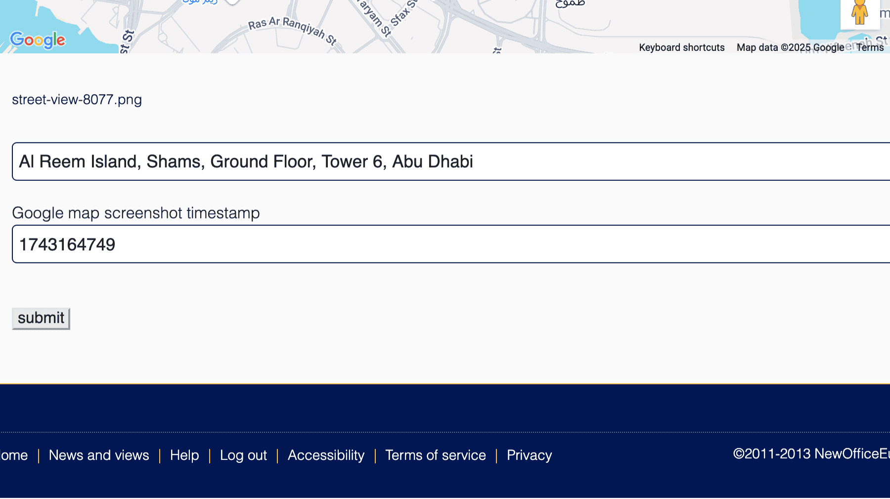 Click for interative map of Al Reem Island, Shams, Ground Floor, Tower 6, Abu Dhabi