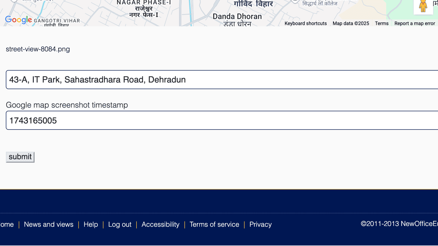 Click for interative map of 43-A, IT Park, Sahastradhara Road, Dehradun