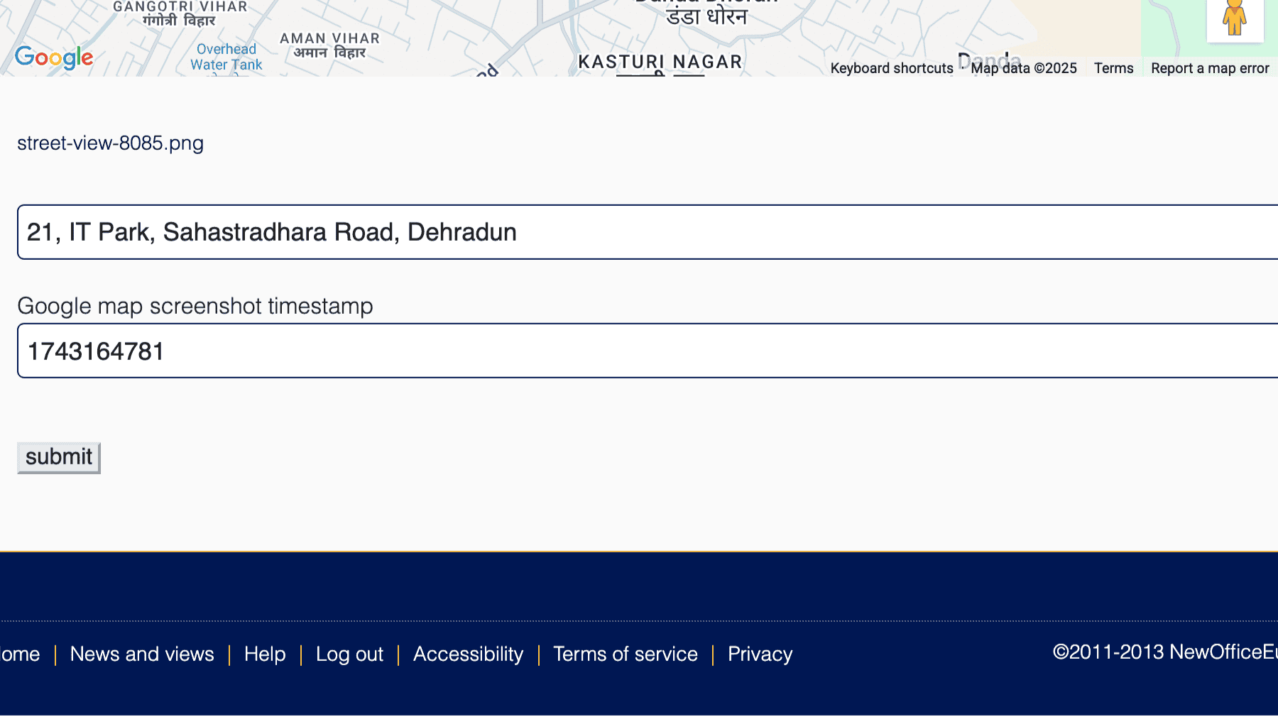 Click for interative map of 21, IT Park, Sahastradhara Road, Dehradun
