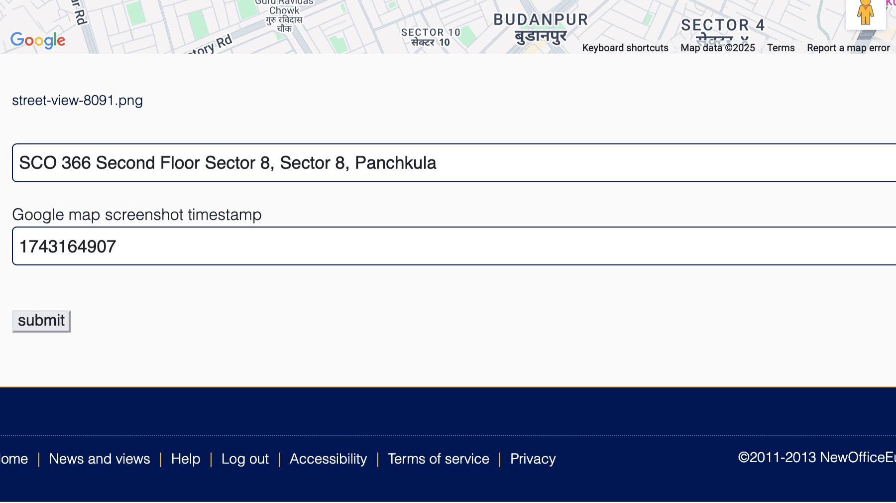 Click for interative map of SCO 366 Second Floor Sector 8, Sector 8, Panchkula